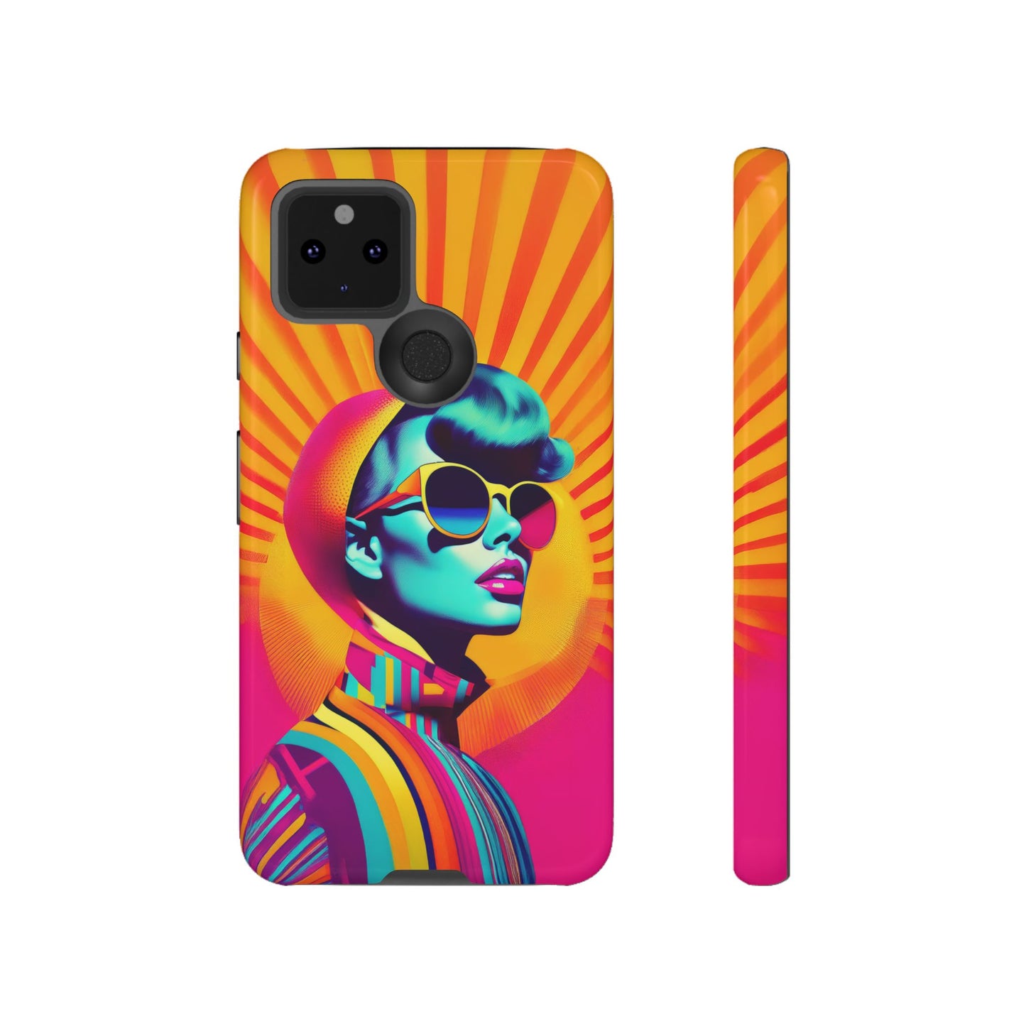 1980's inspired design Cell Phone Case 016