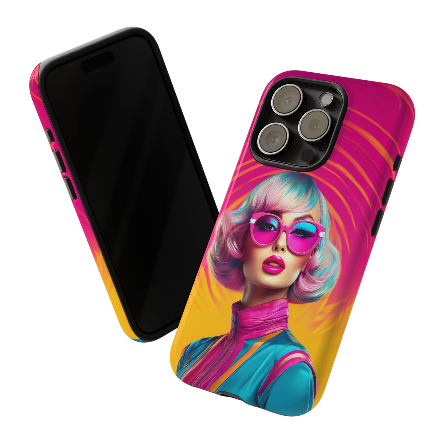 1980's inspired design Cell Phone Case 012