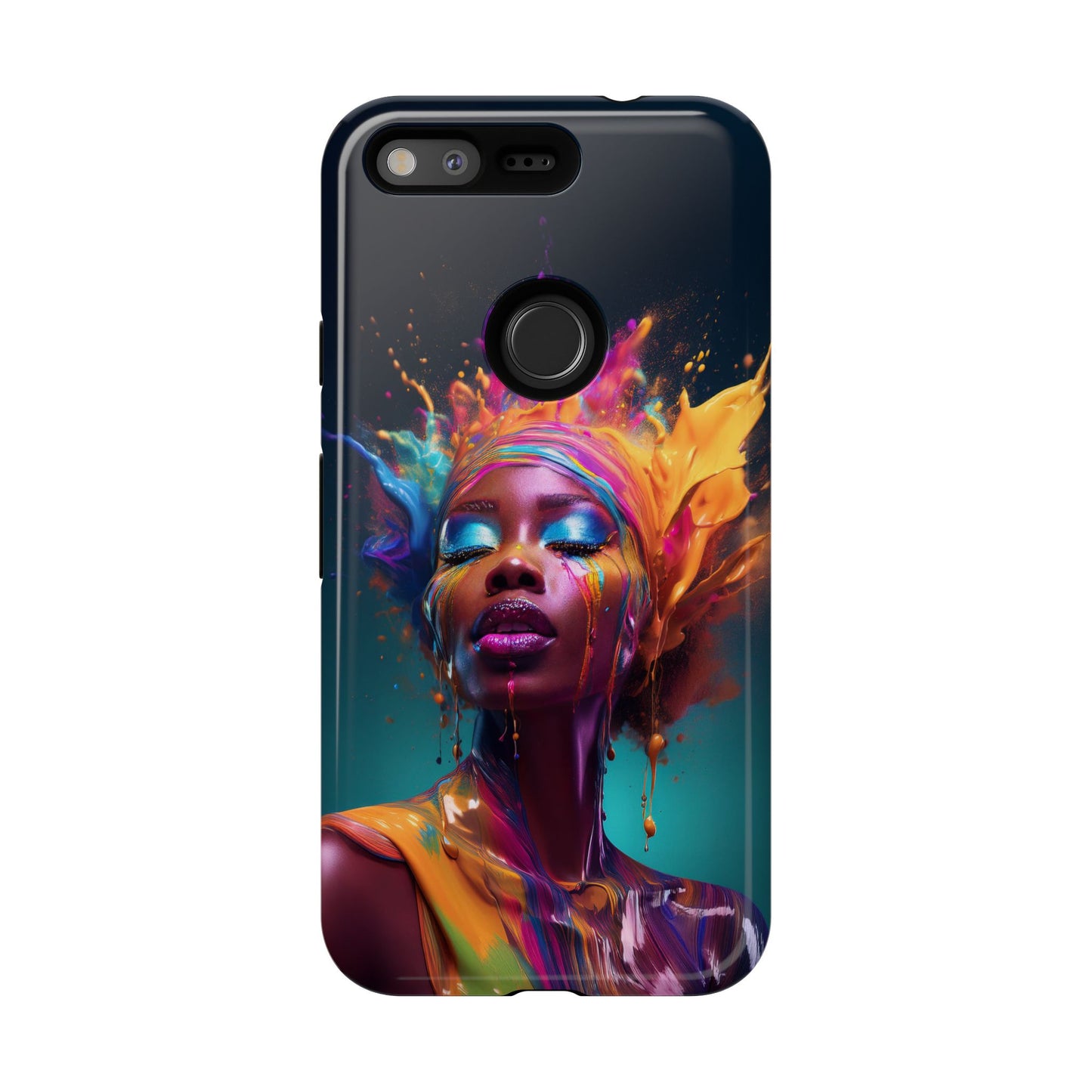 Painted Women Tough Case 005