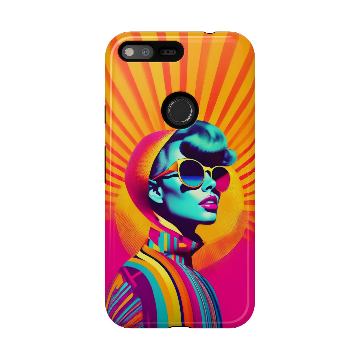 1980's inspired design Cell Phone Case 016