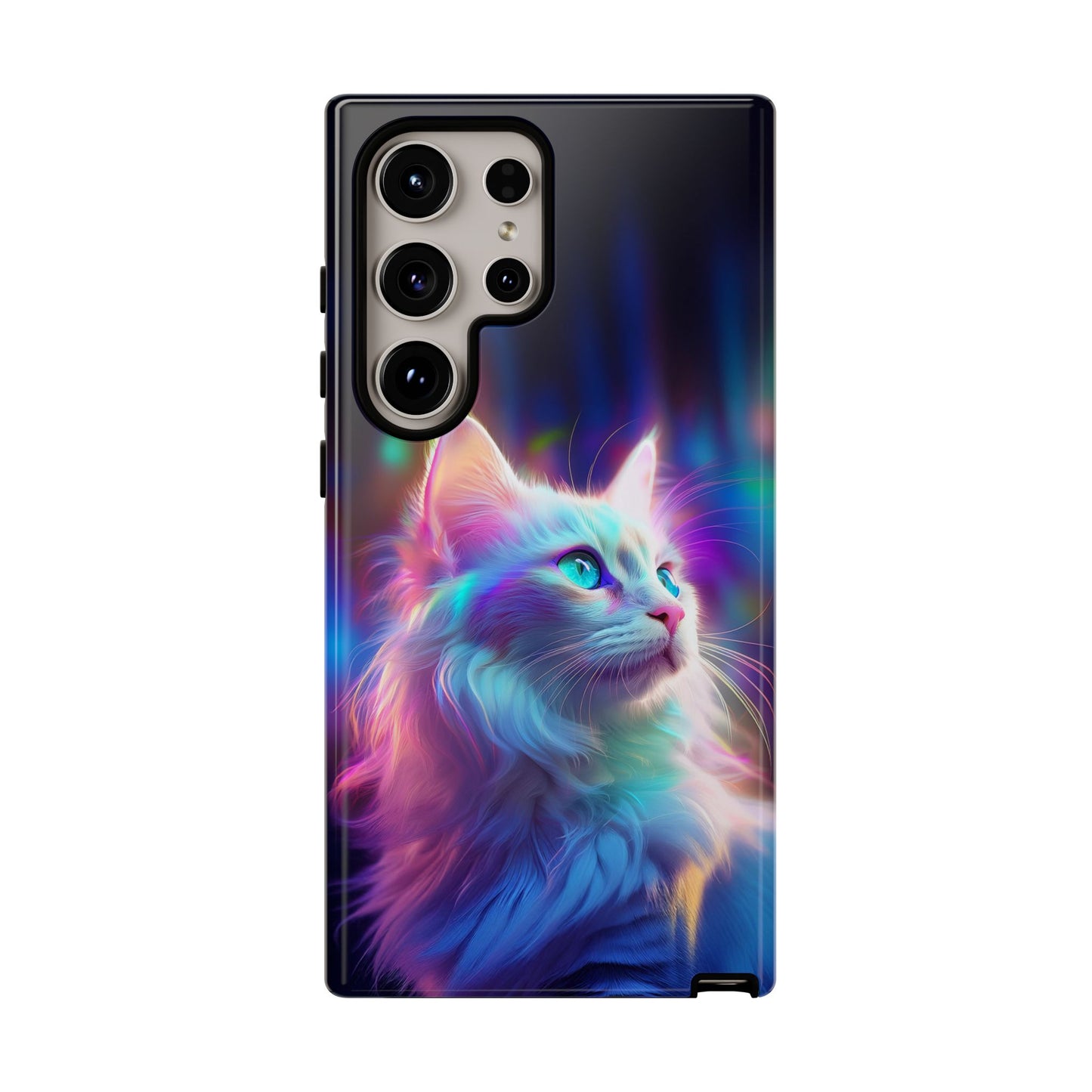 Purr-fectly Pawsome Cat Cell Phone Case 005