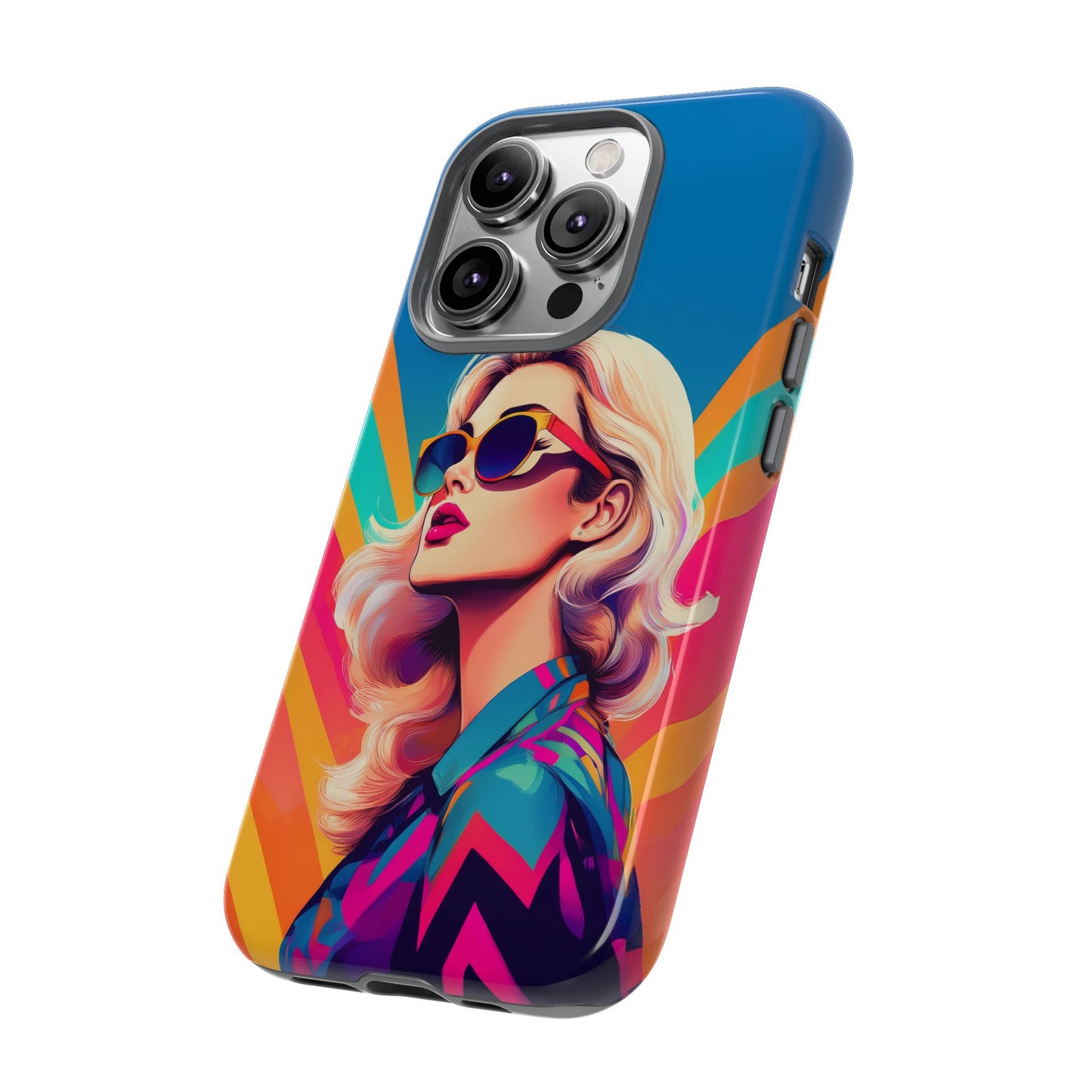 1980's inspired design Cell Phone Case 004