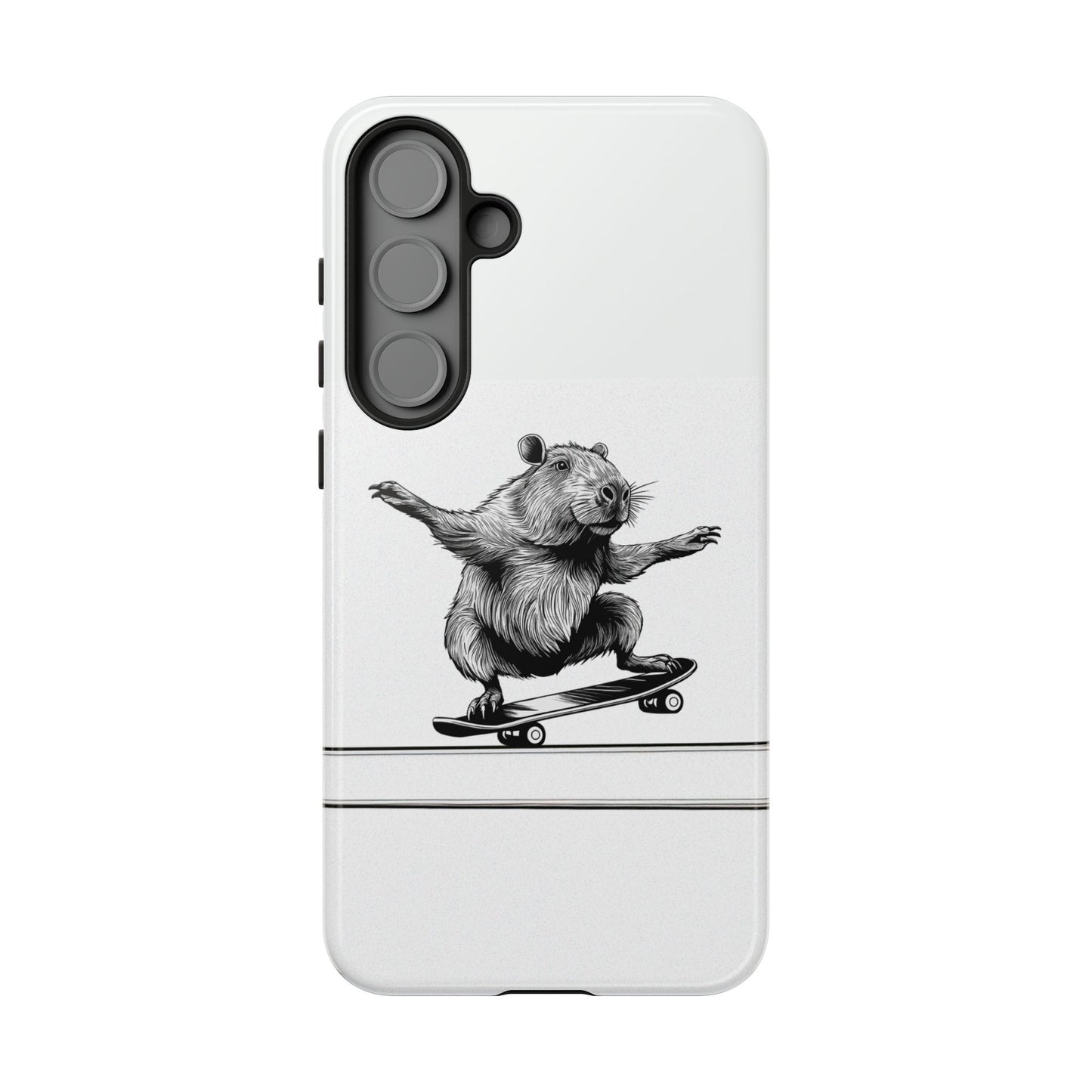 Cute Capybara Cell Phone Case 006