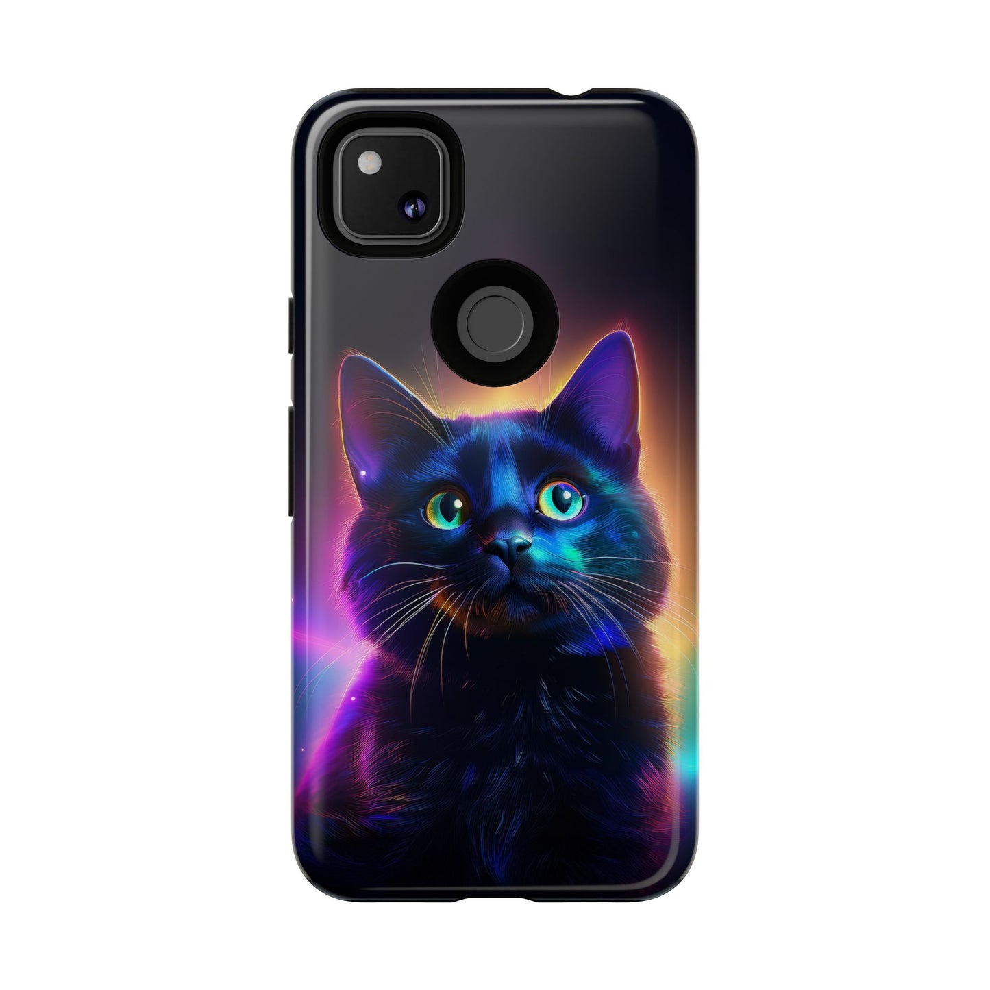 Purr-fectly Pawsome Cat Cell Phone Case 007