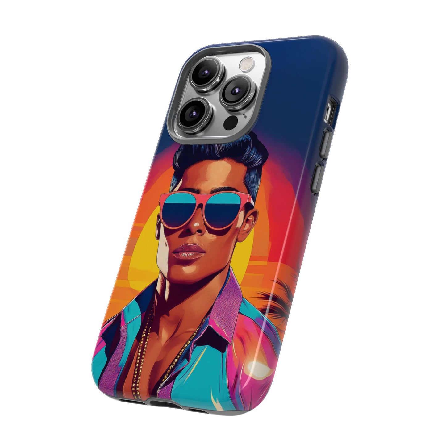 1980's inspired design Cell Phone Case 001