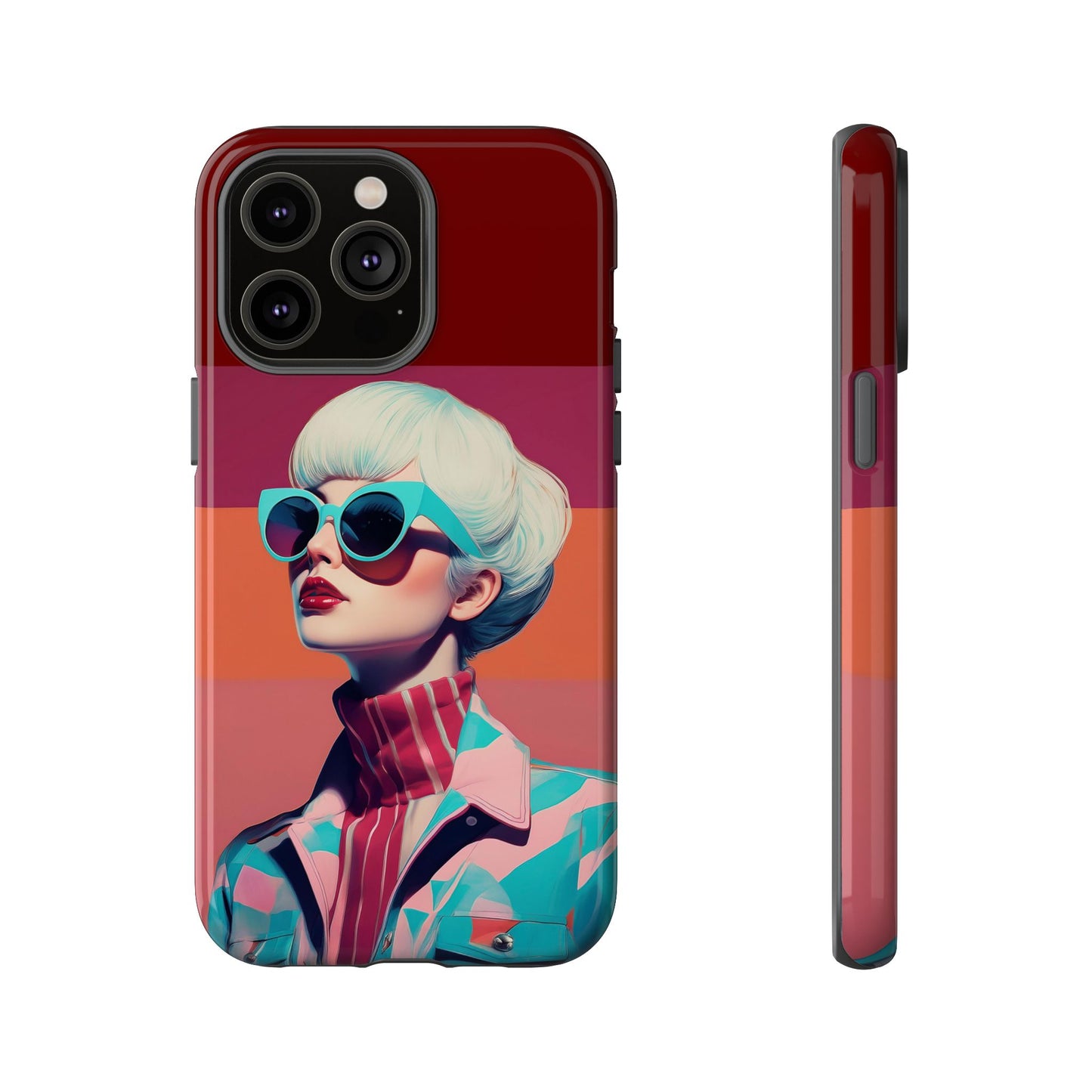 1970's inspired design Cell Phone Case 009