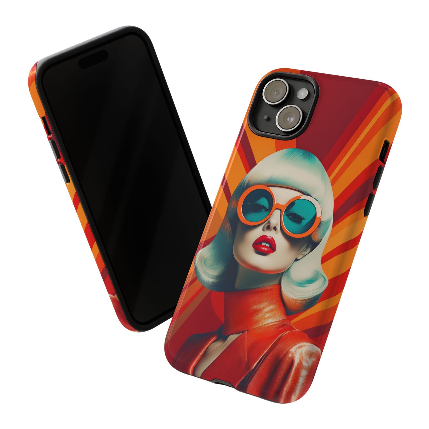 1970's inspired design Cell Phone Case 011