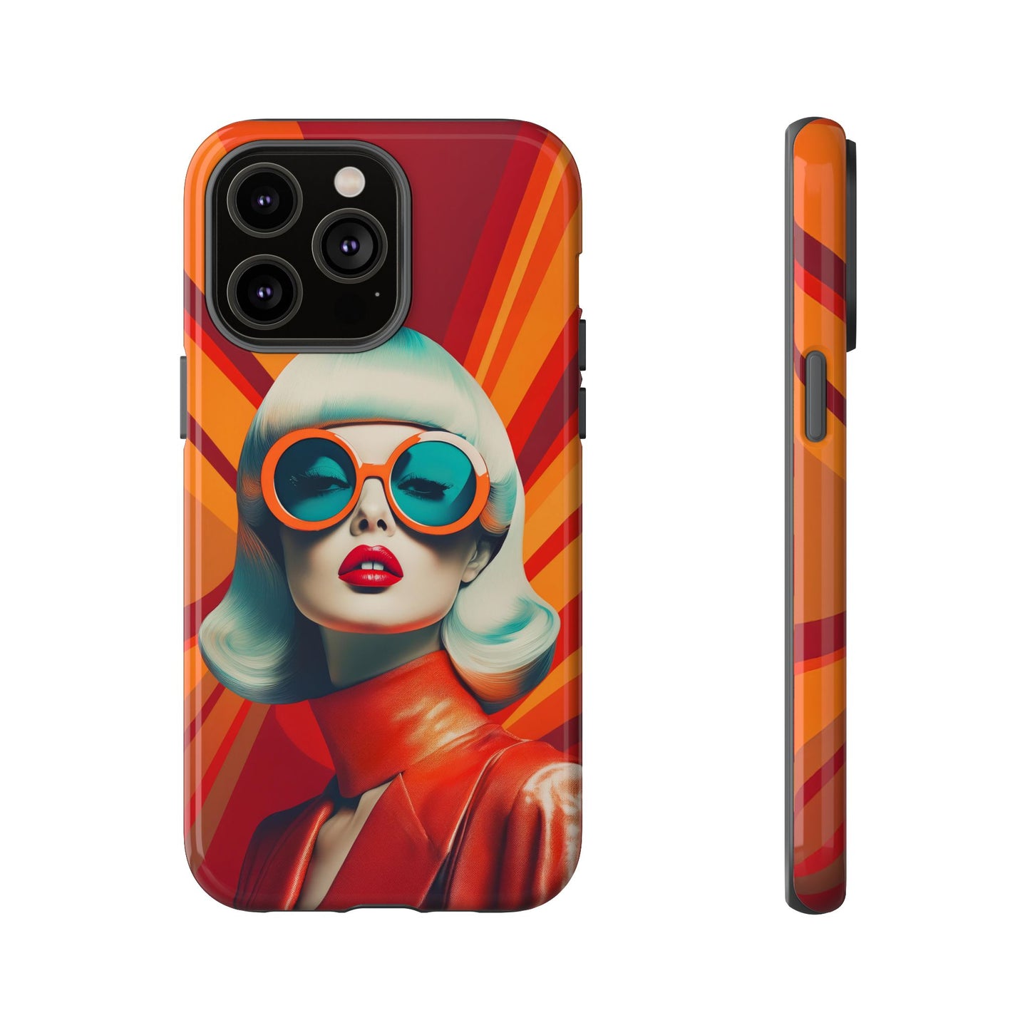 1970's inspired design Cell Phone Case 011