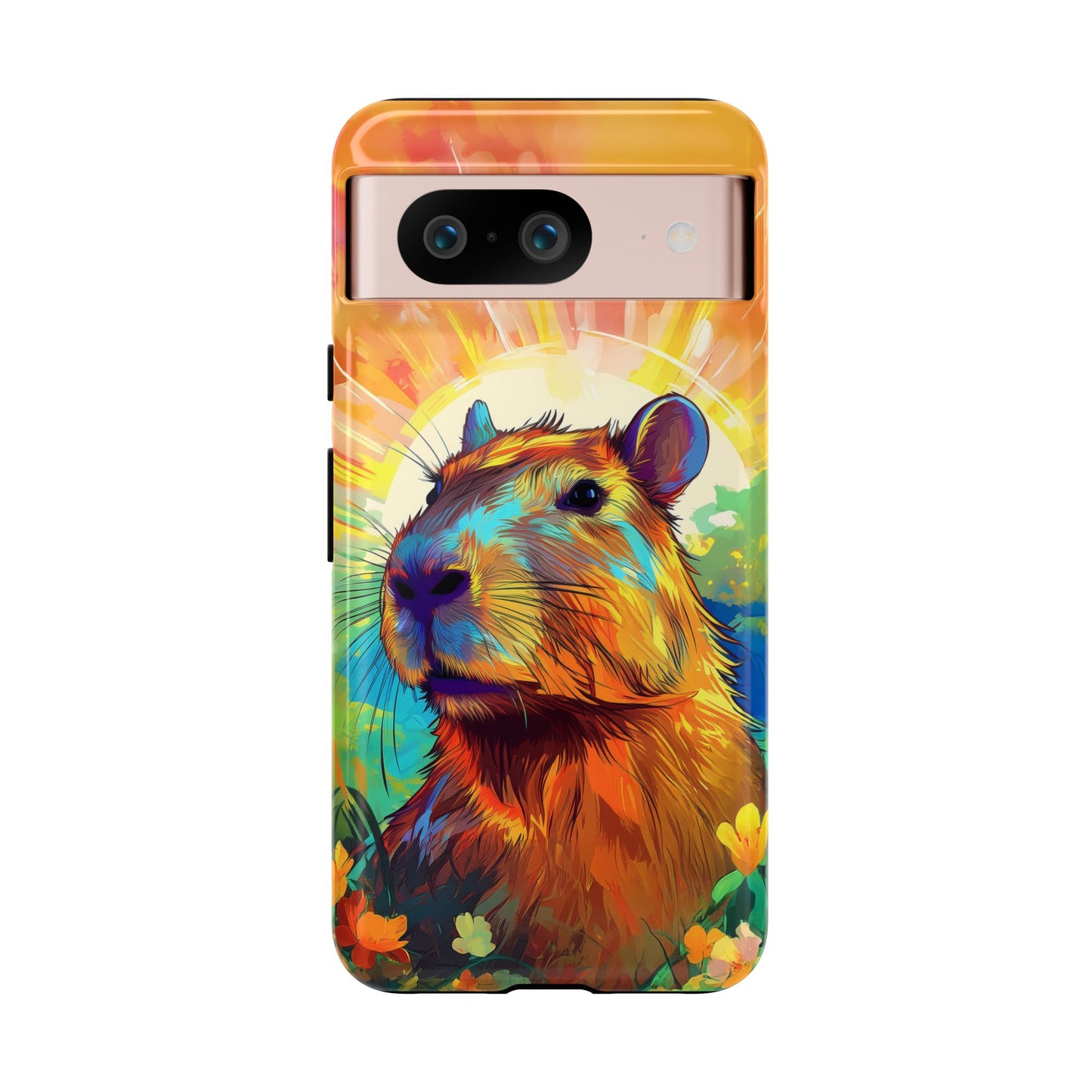 Cute Capybara Cell Phone Case 003