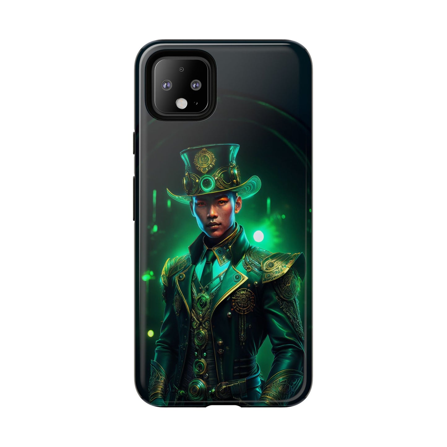 Steampunk Cell Phone Case 011