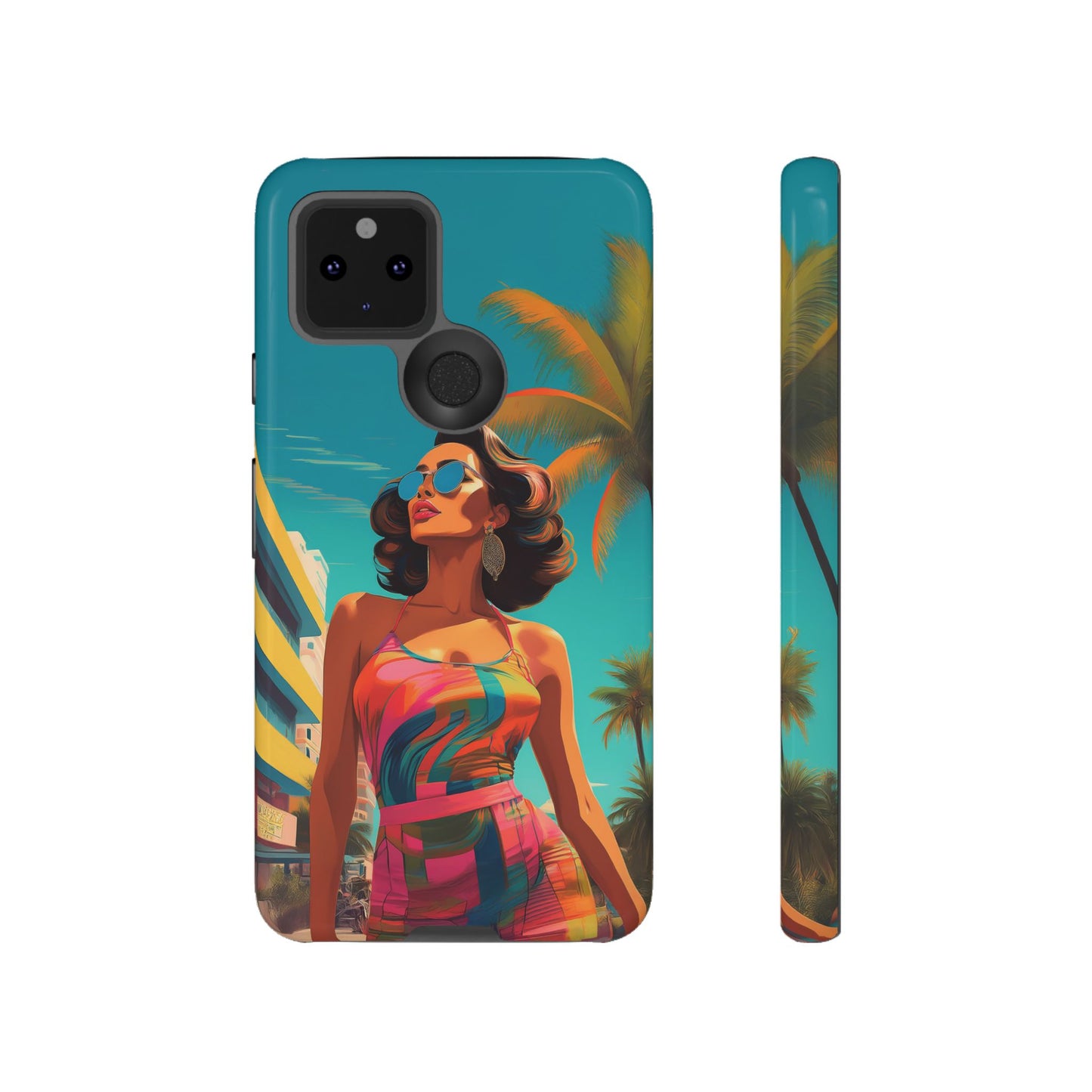 1980's inspired design Cell Phone Case 027