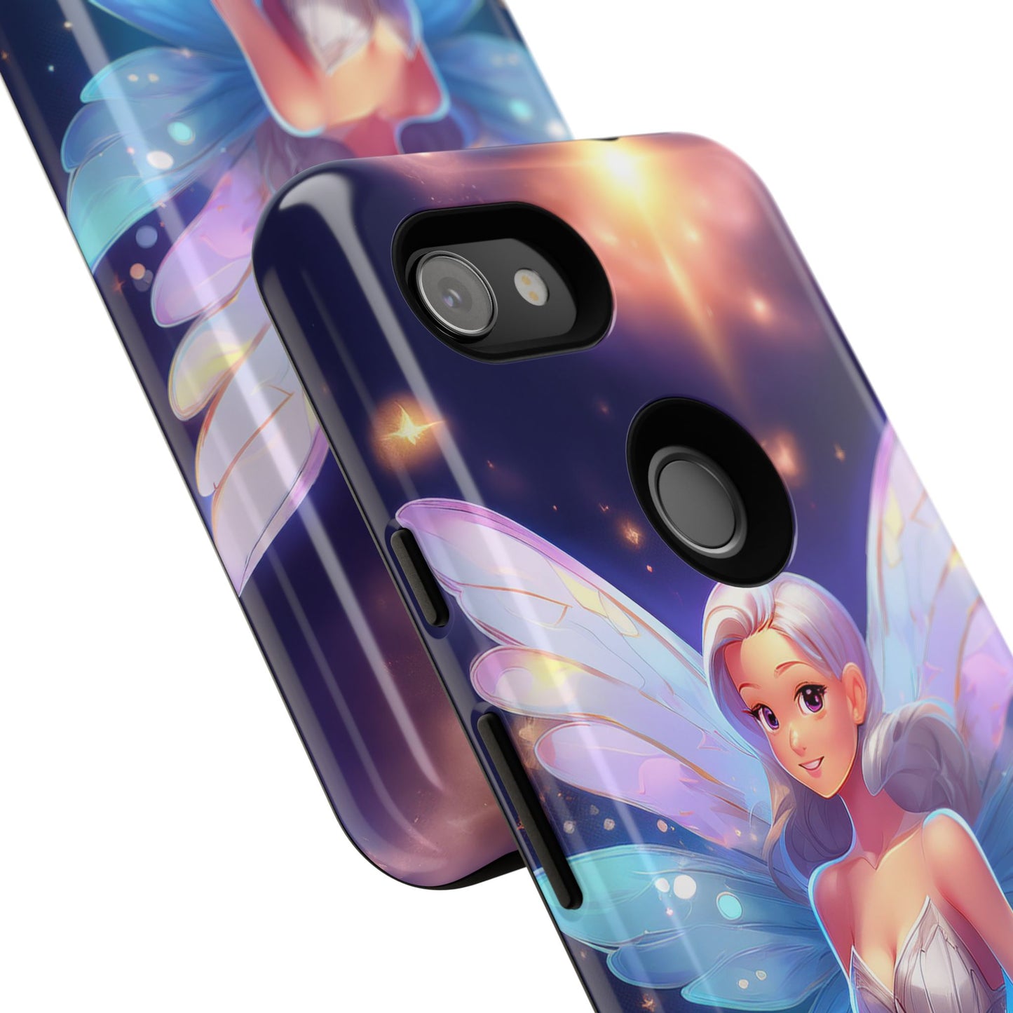 Beautiful Fairy With Wings Cell Phone Case 019