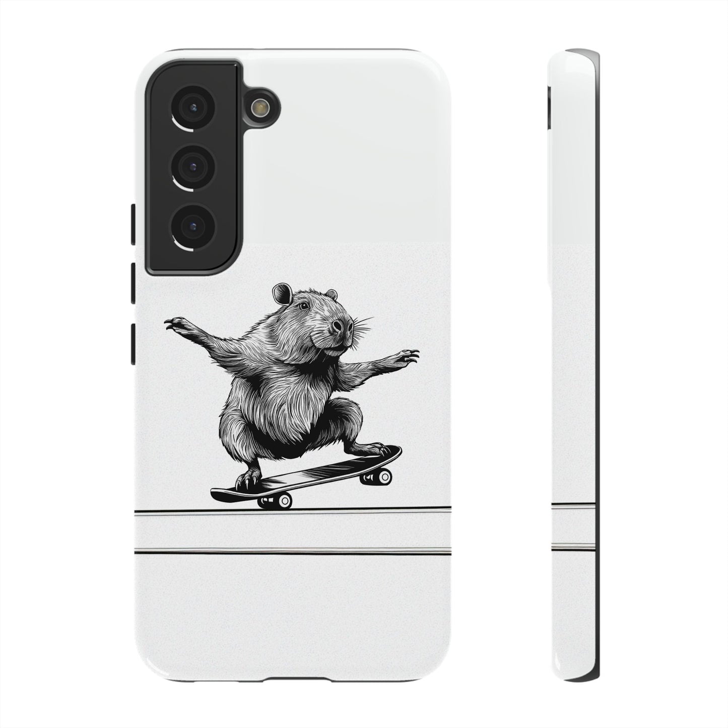 Cute Capybara Cell Phone Case 006