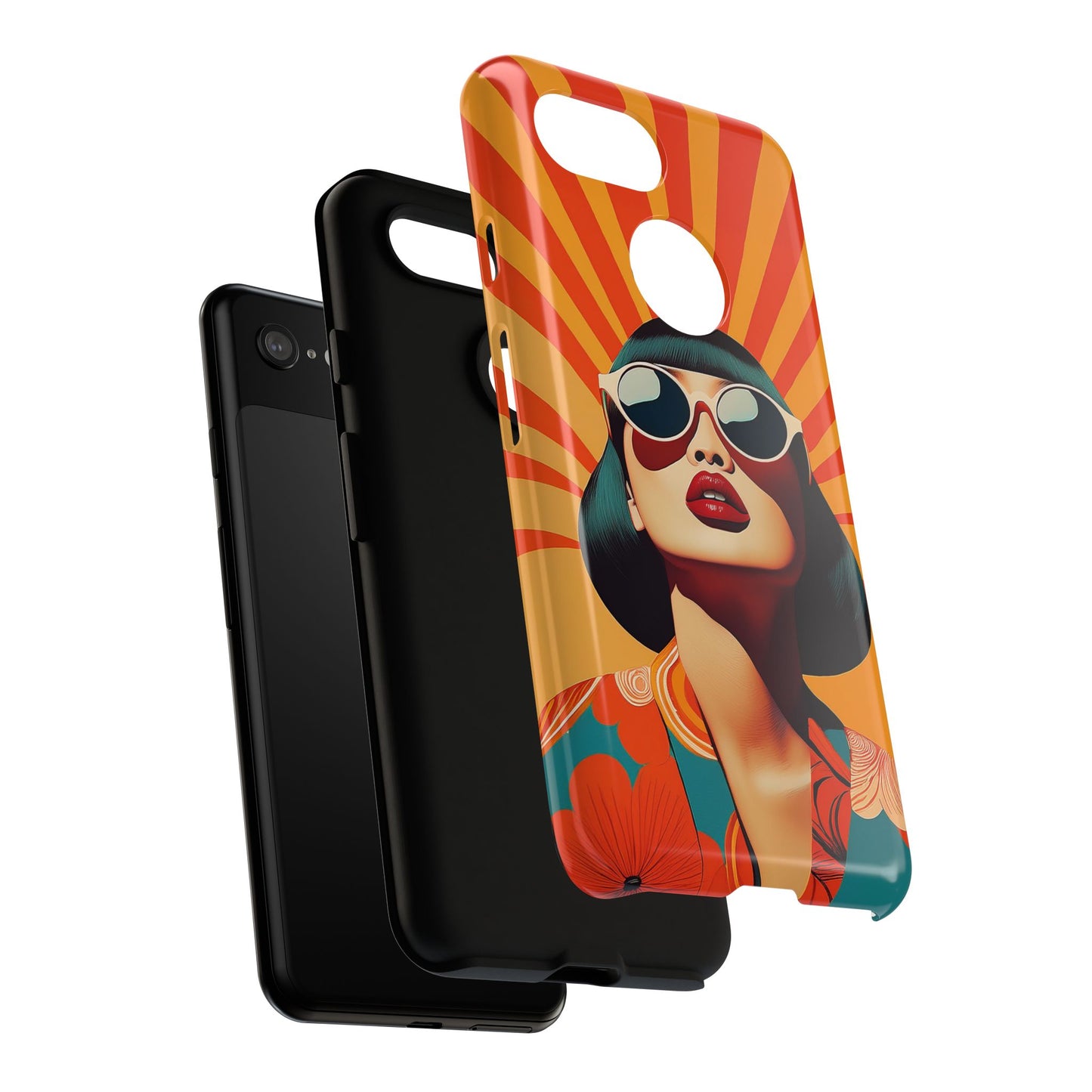 1970's inspired design Cell Phone Case 005