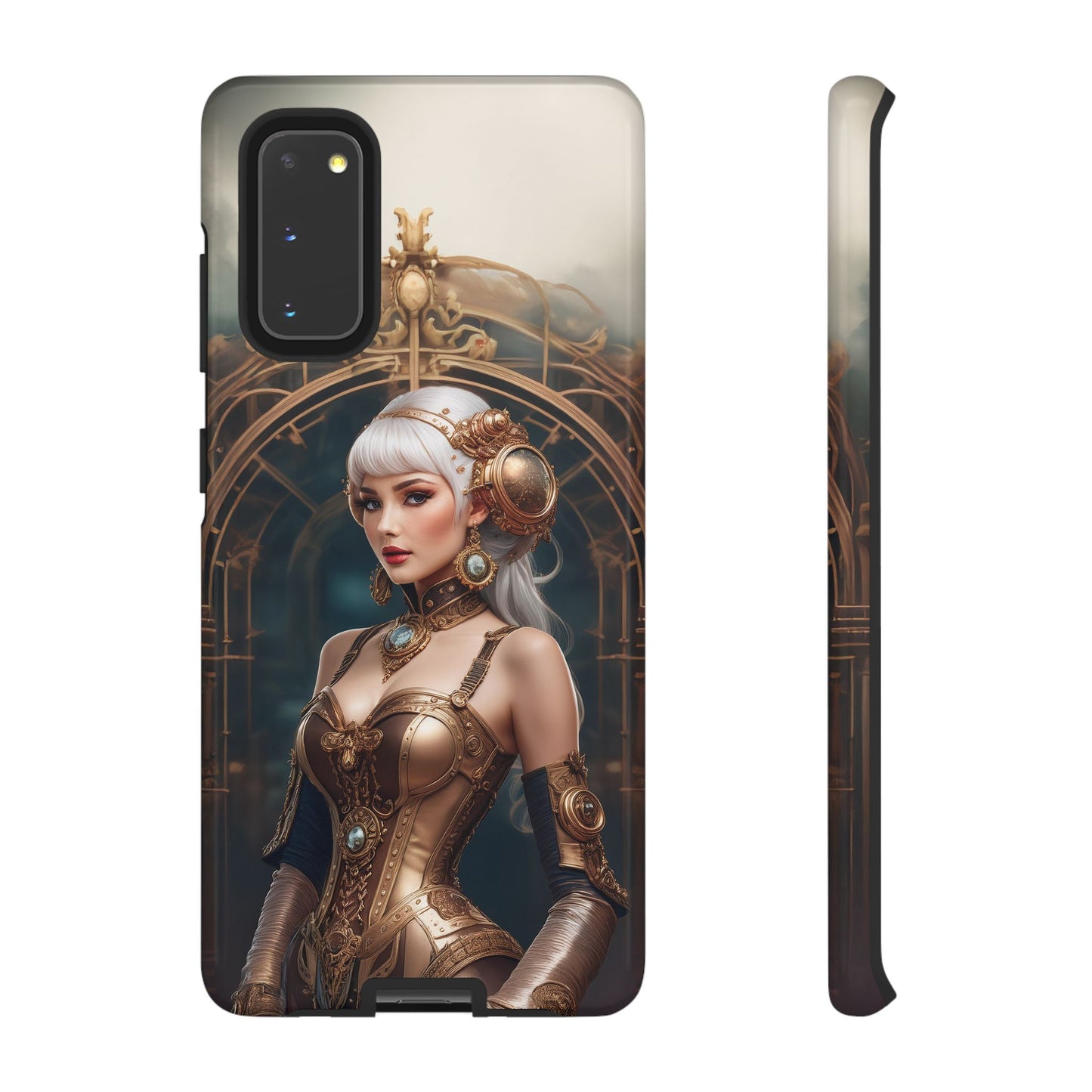 Steampunk Cell Phone Case 007