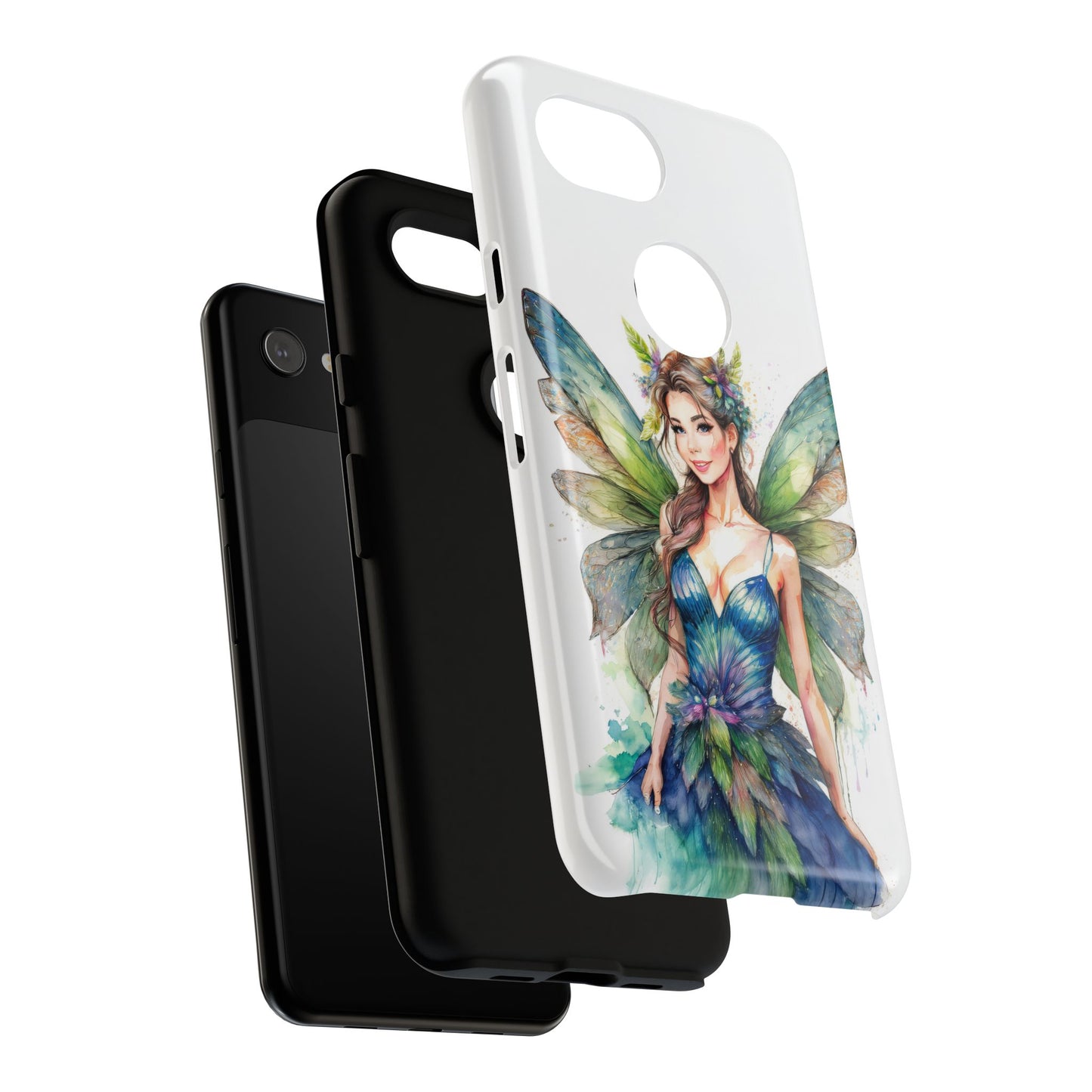 Beautiful Fairy With Wings Cell Phone Case 015