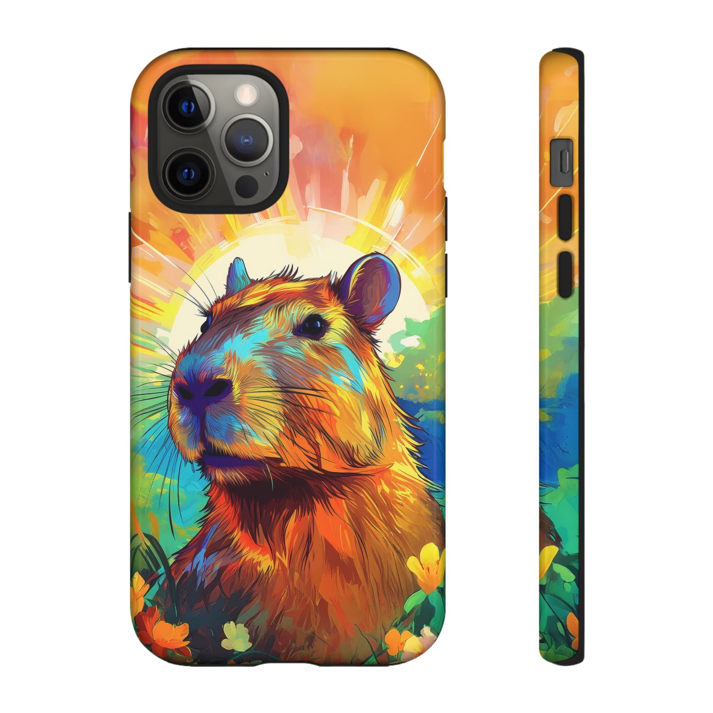 Cute Capybara Cell Phone Case 003