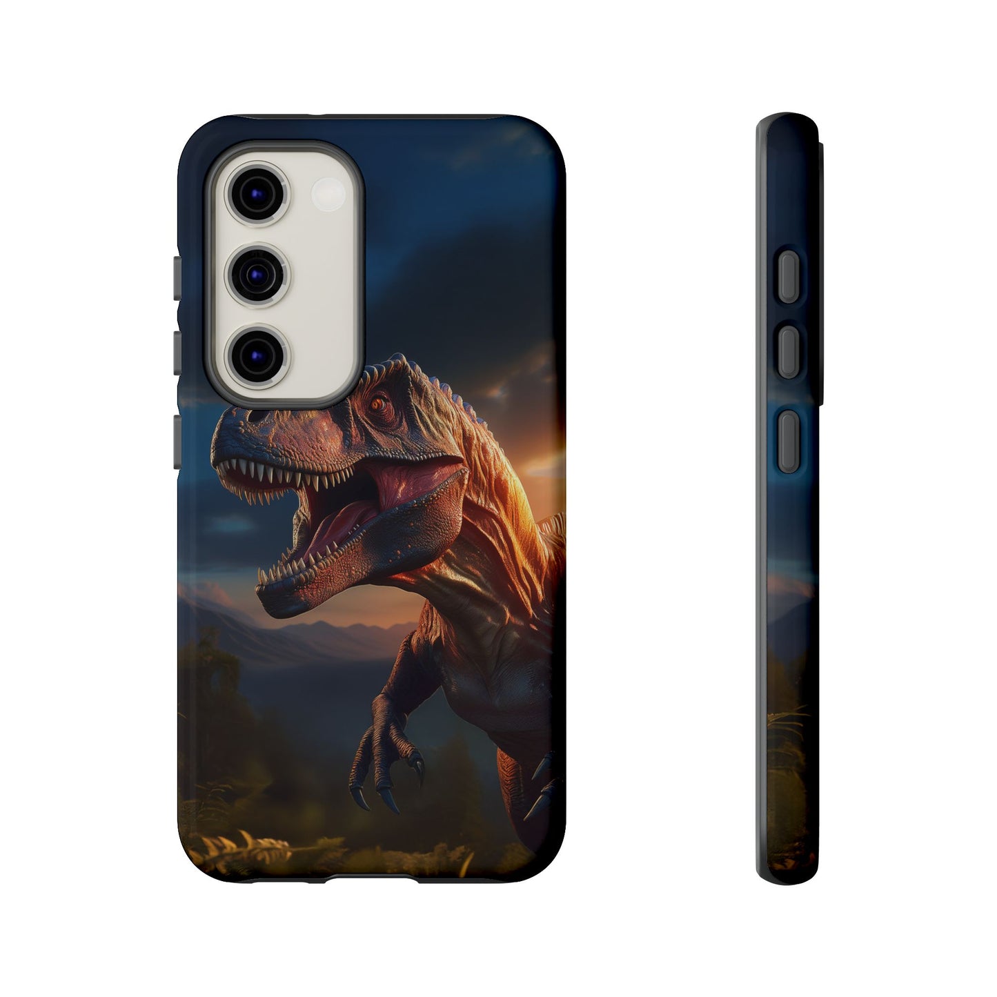 Tyrannosaurus Rex Dinosaur Cell Phone Case 001