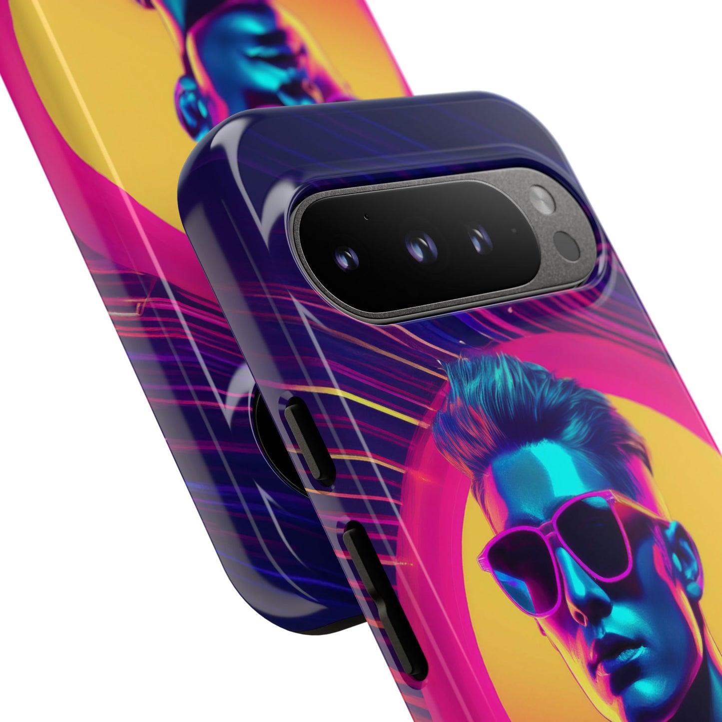 1980's inspired design Cell Phone Case 006