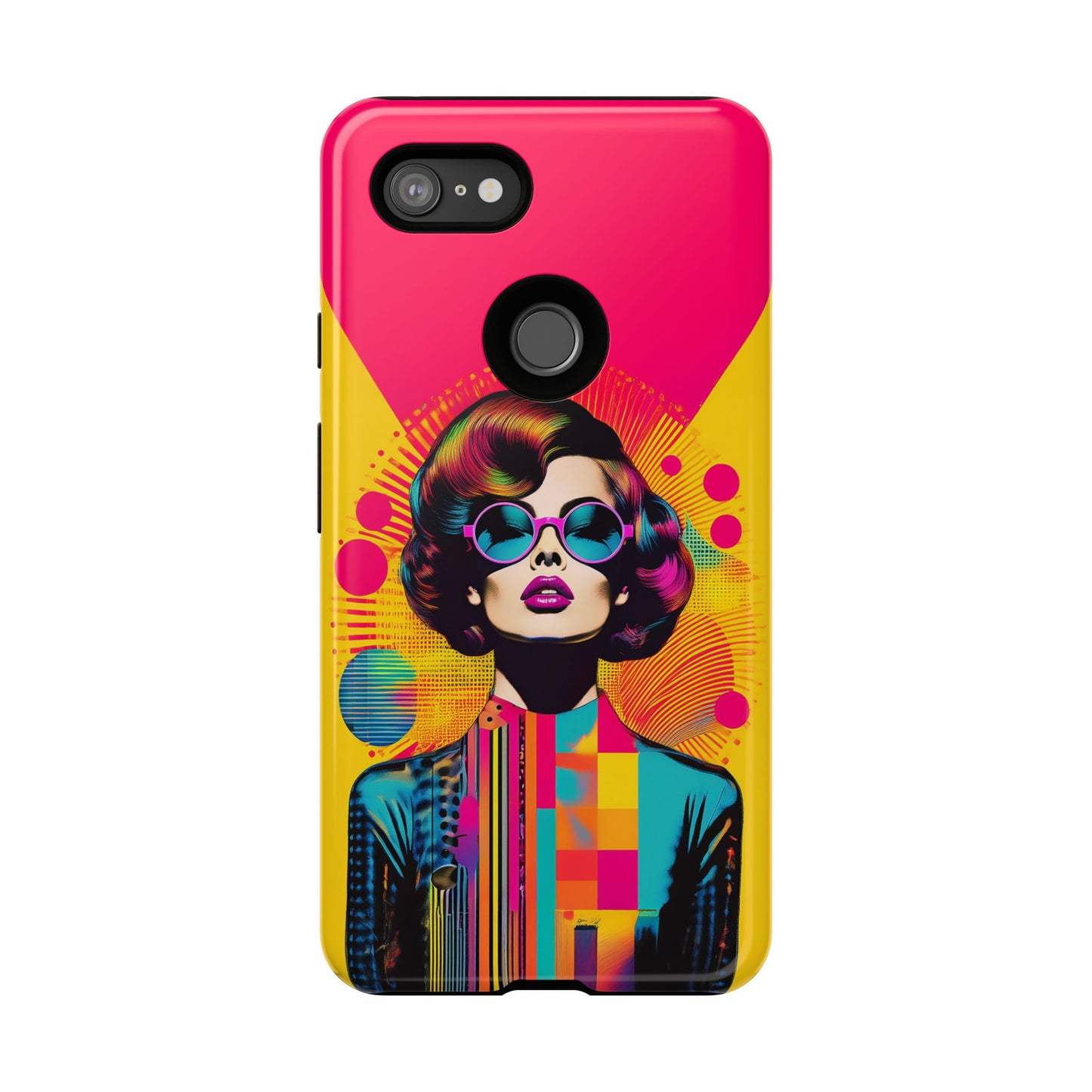 1980's inspired design Cell Phone Case 013