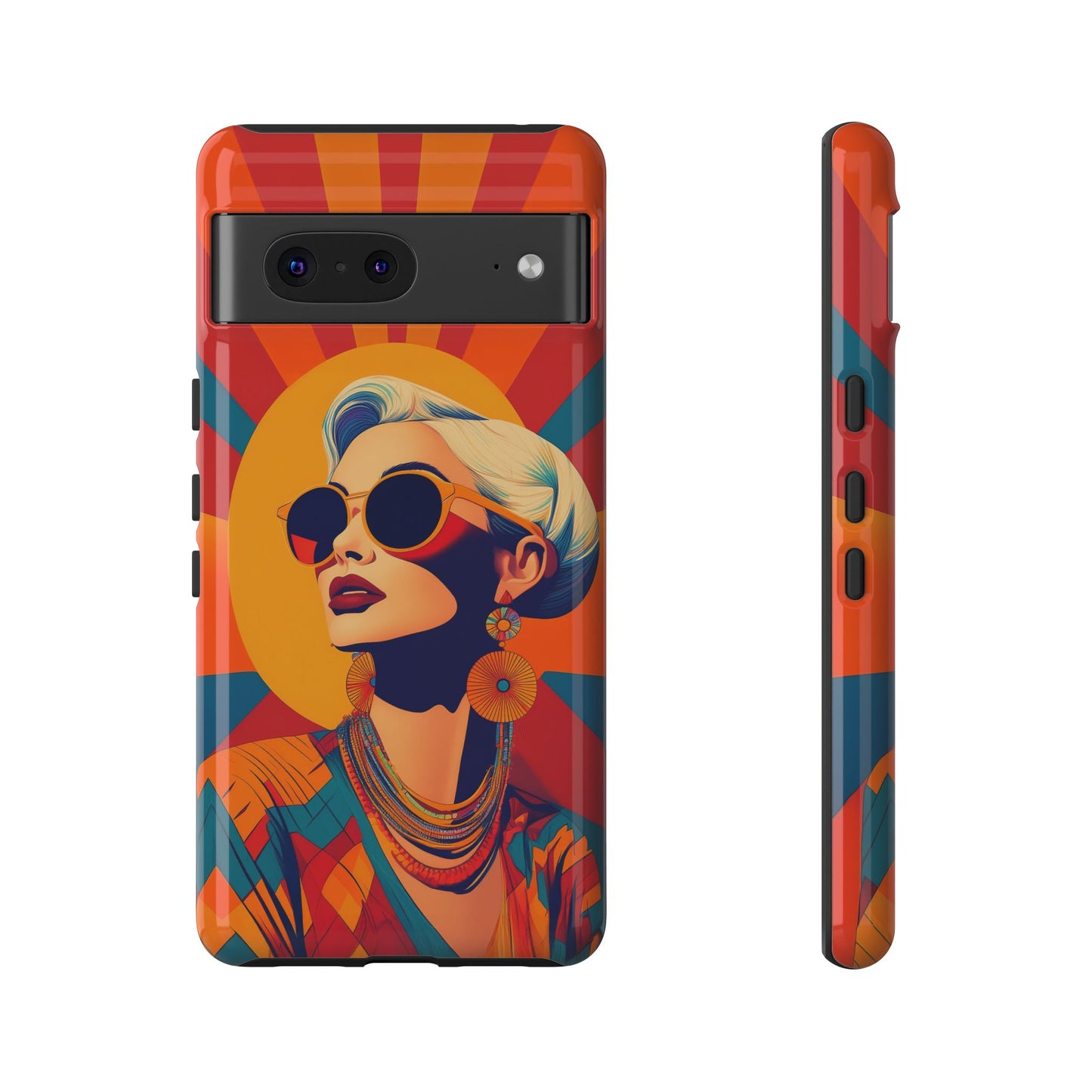 1970's inspired design Cell Phone Case 012