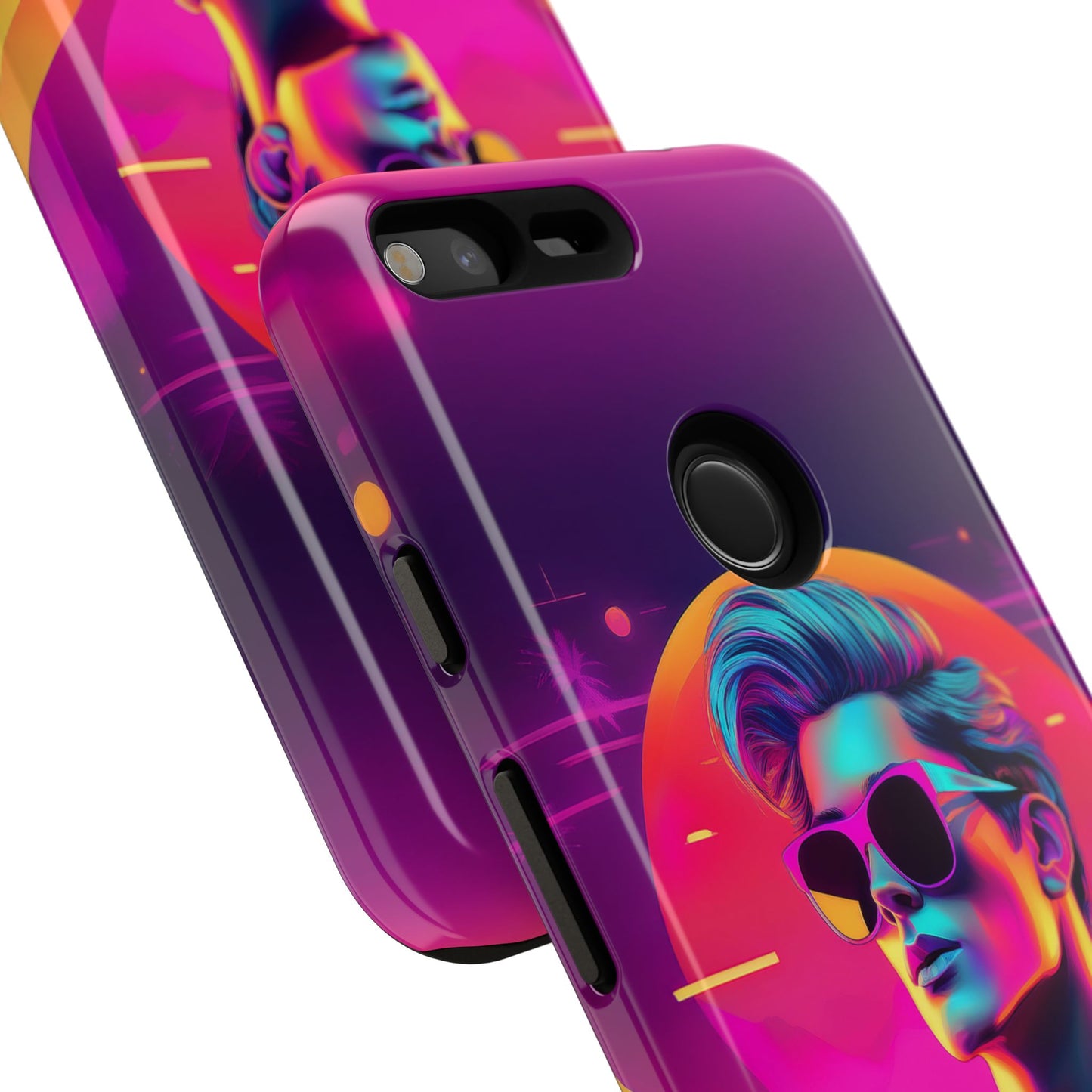 1980's inspired design Cell Phone Case 008