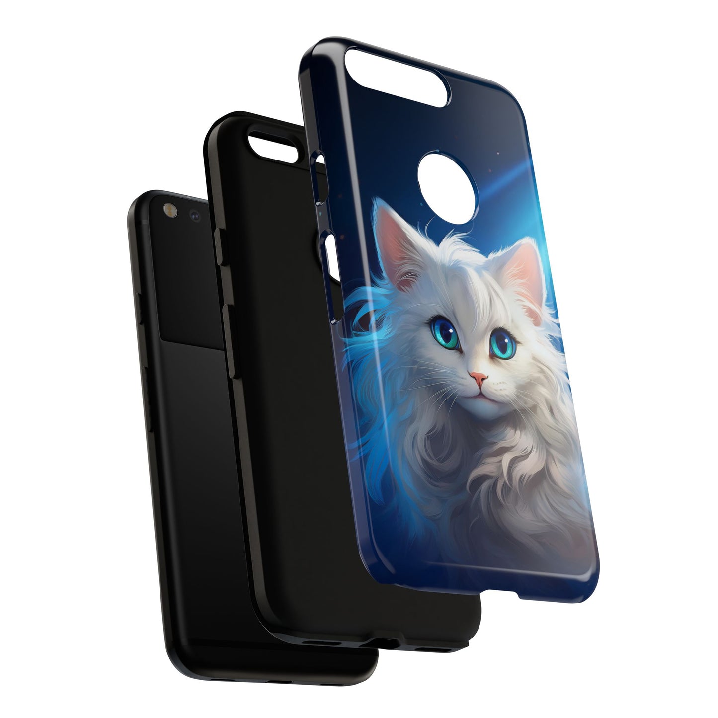 Purr-fectly Pawsome Cat Cell Phone Case 001