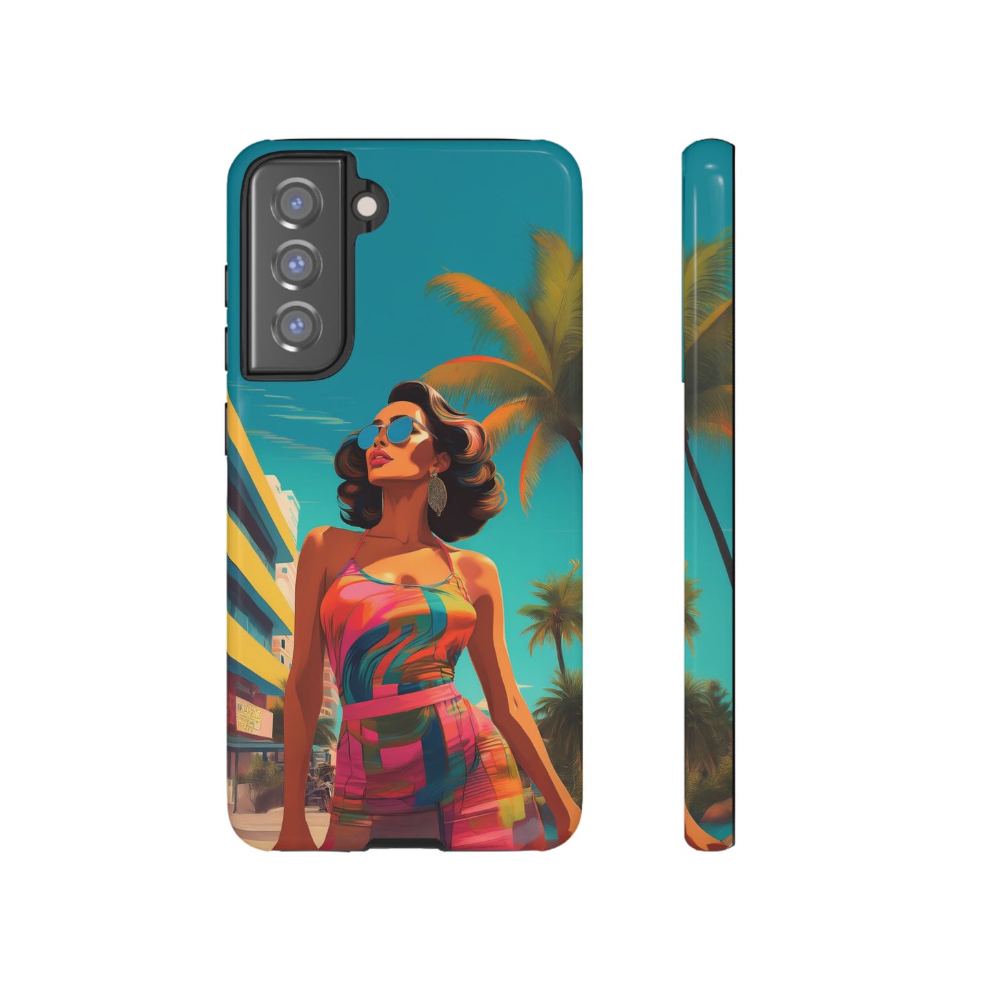 1980's inspired design Cell Phone Case 027