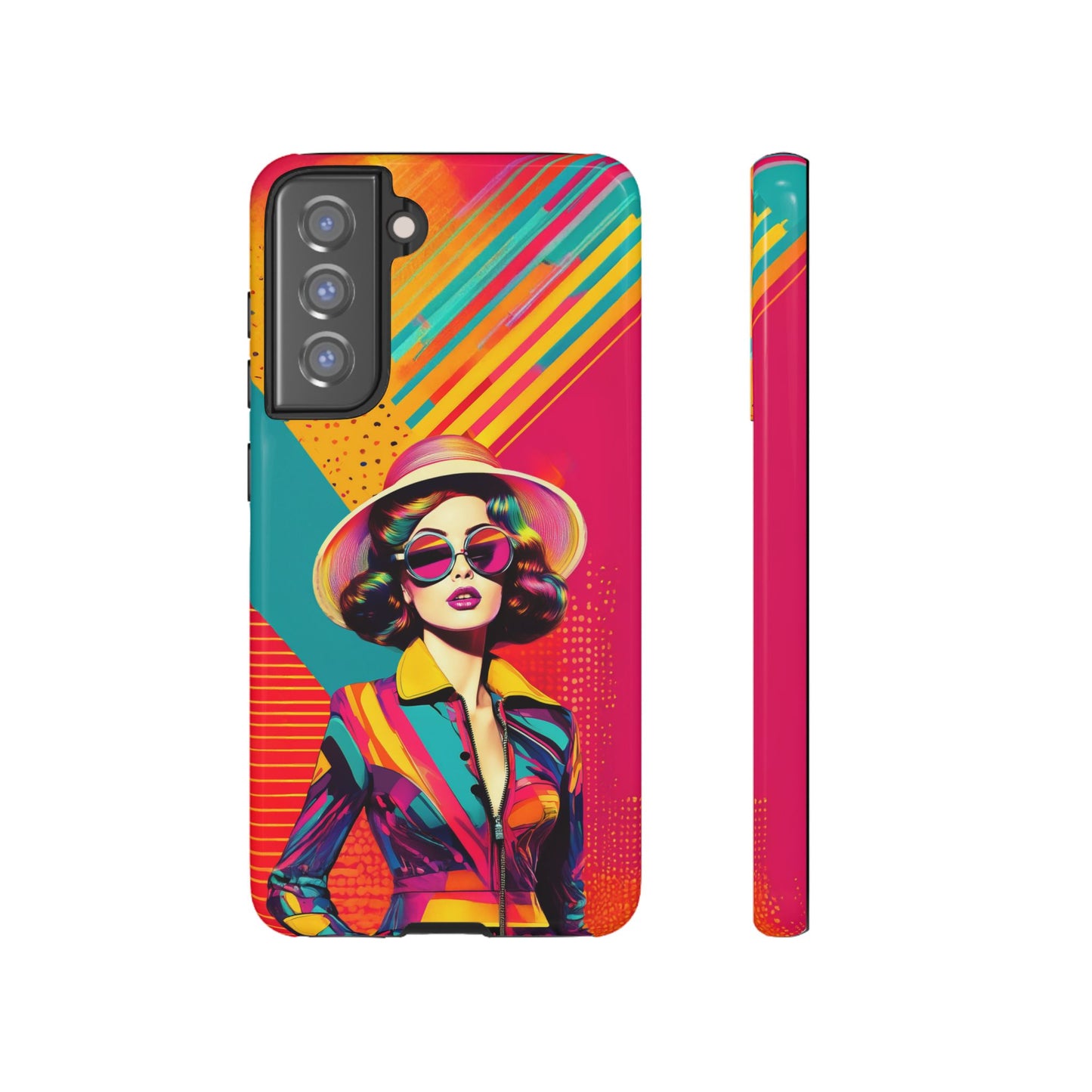 1980's inspired design Cell Phone Case 014