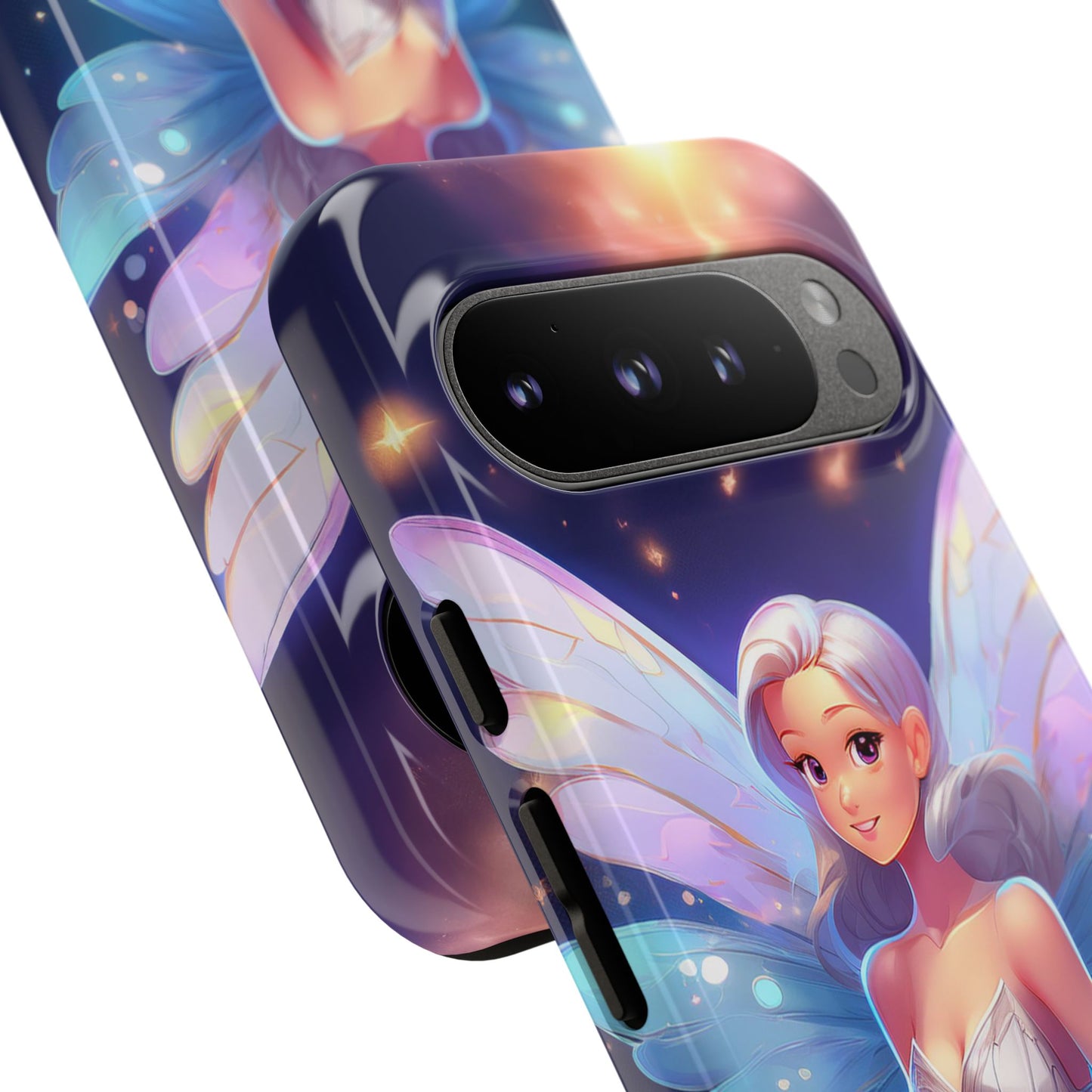 Beautiful Fairy With Wings Cell Phone Case 019