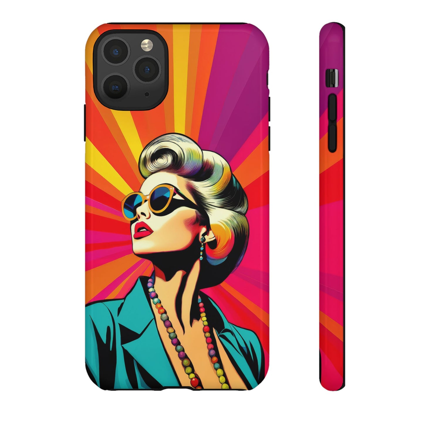 1980's inspired design Cell Phone Case 010