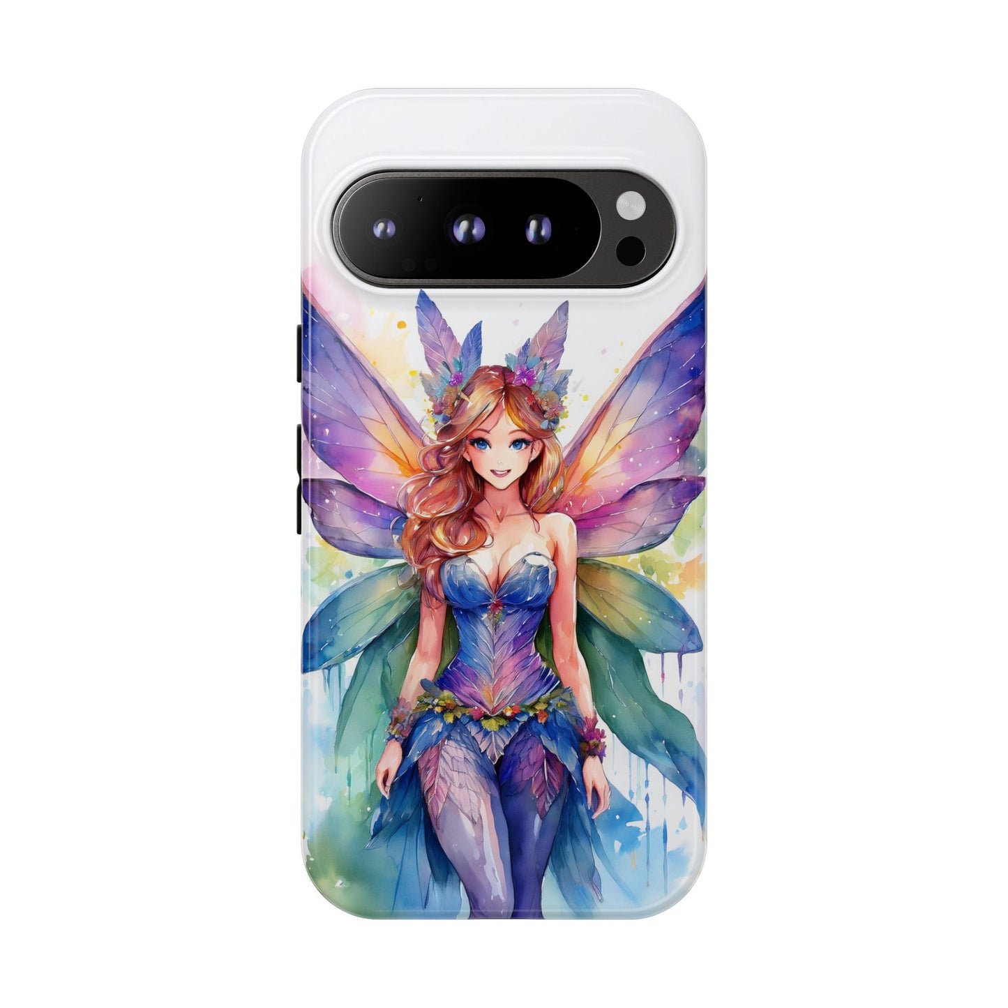 Beautiful Fairy With Wings Cell Phone Case 017