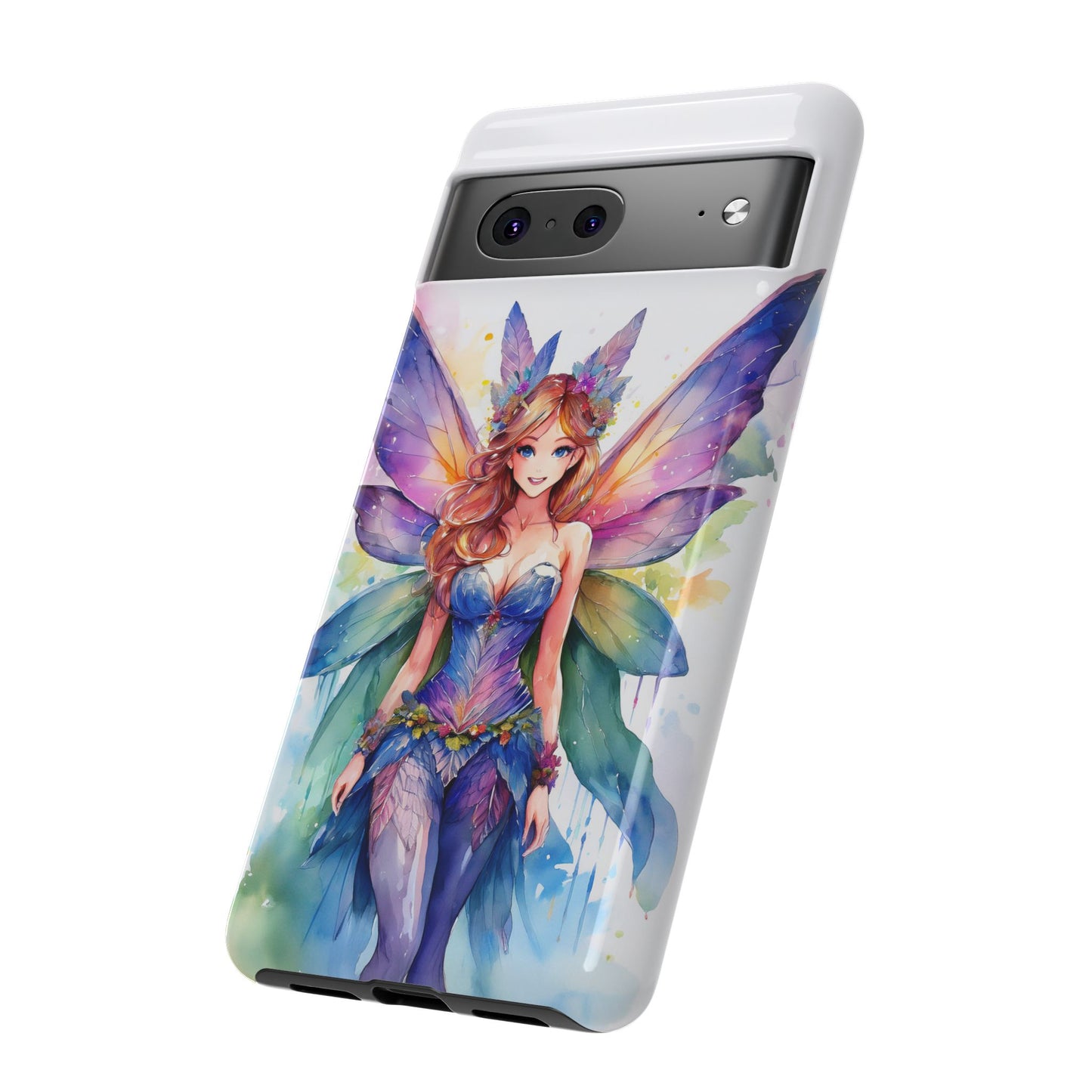 Beautiful Fairy With Wings Cell Phone Case 017