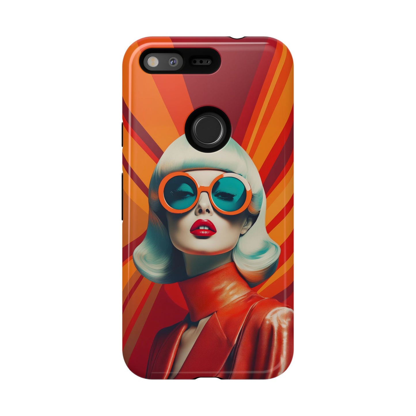 1970's inspired design Cell Phone Case 011