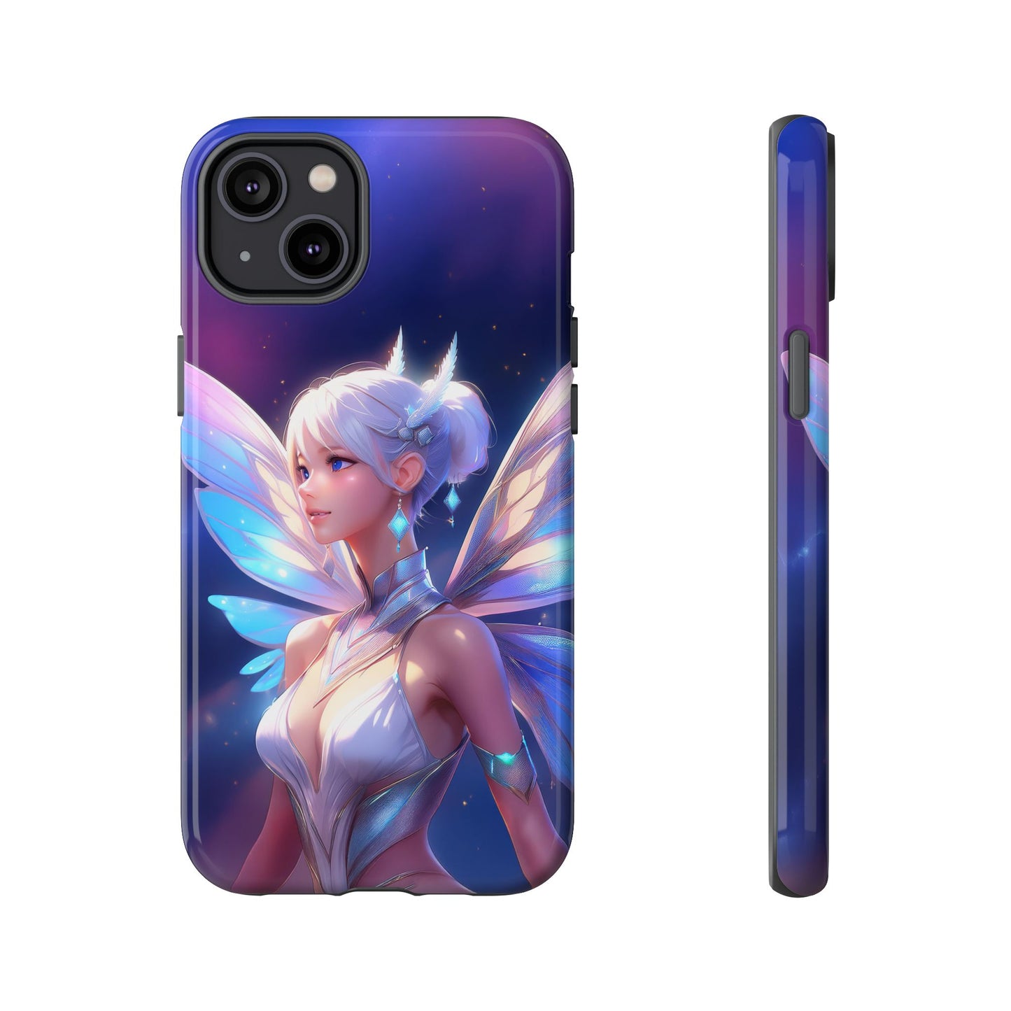 Beautiful Fairy With Wings Cell Phone Case 018