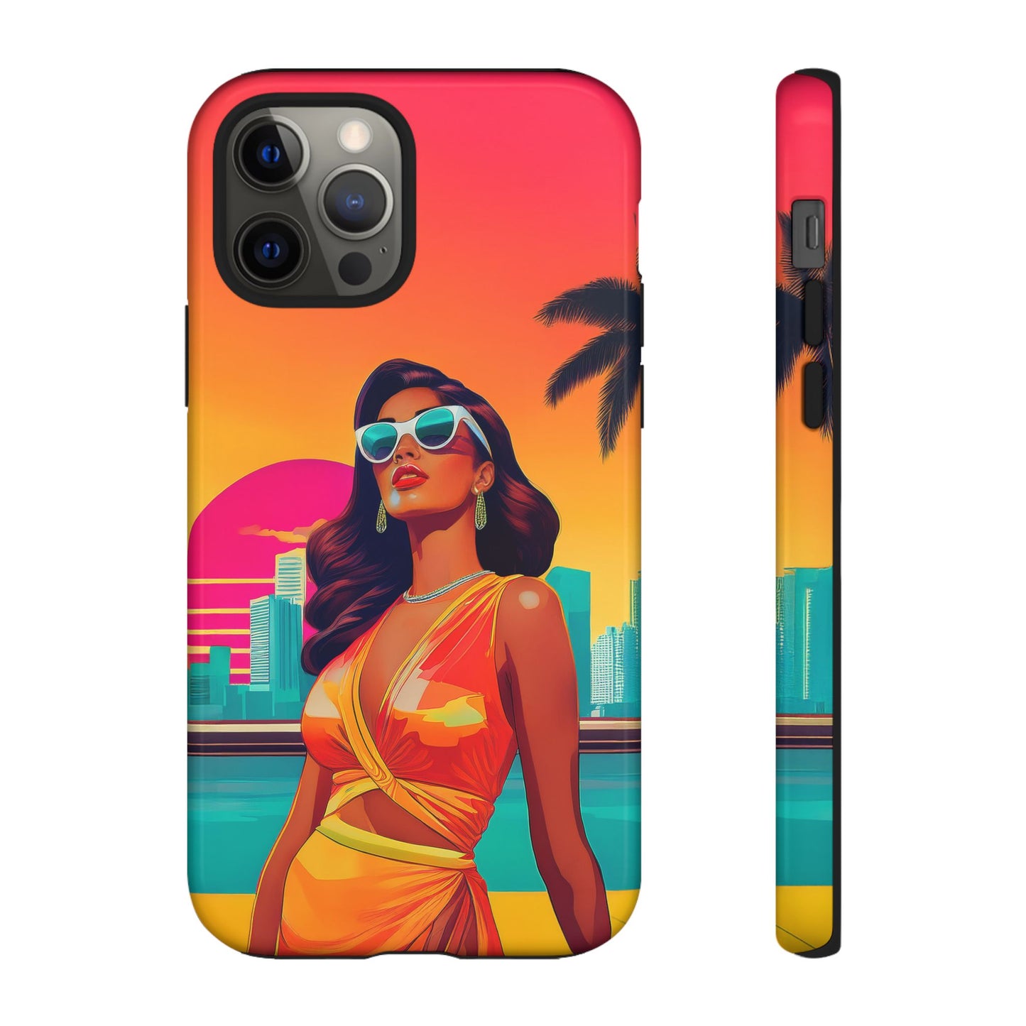 1980's inspired design Cell Phone Case 026