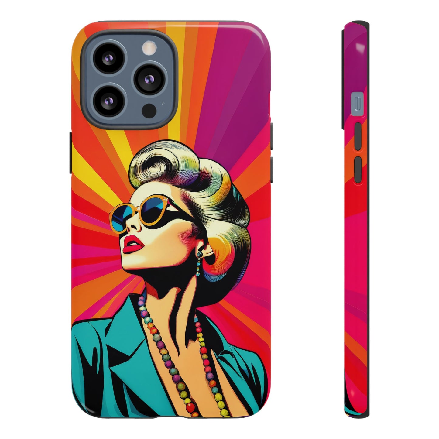 1980's inspired design Cell Phone Case 010