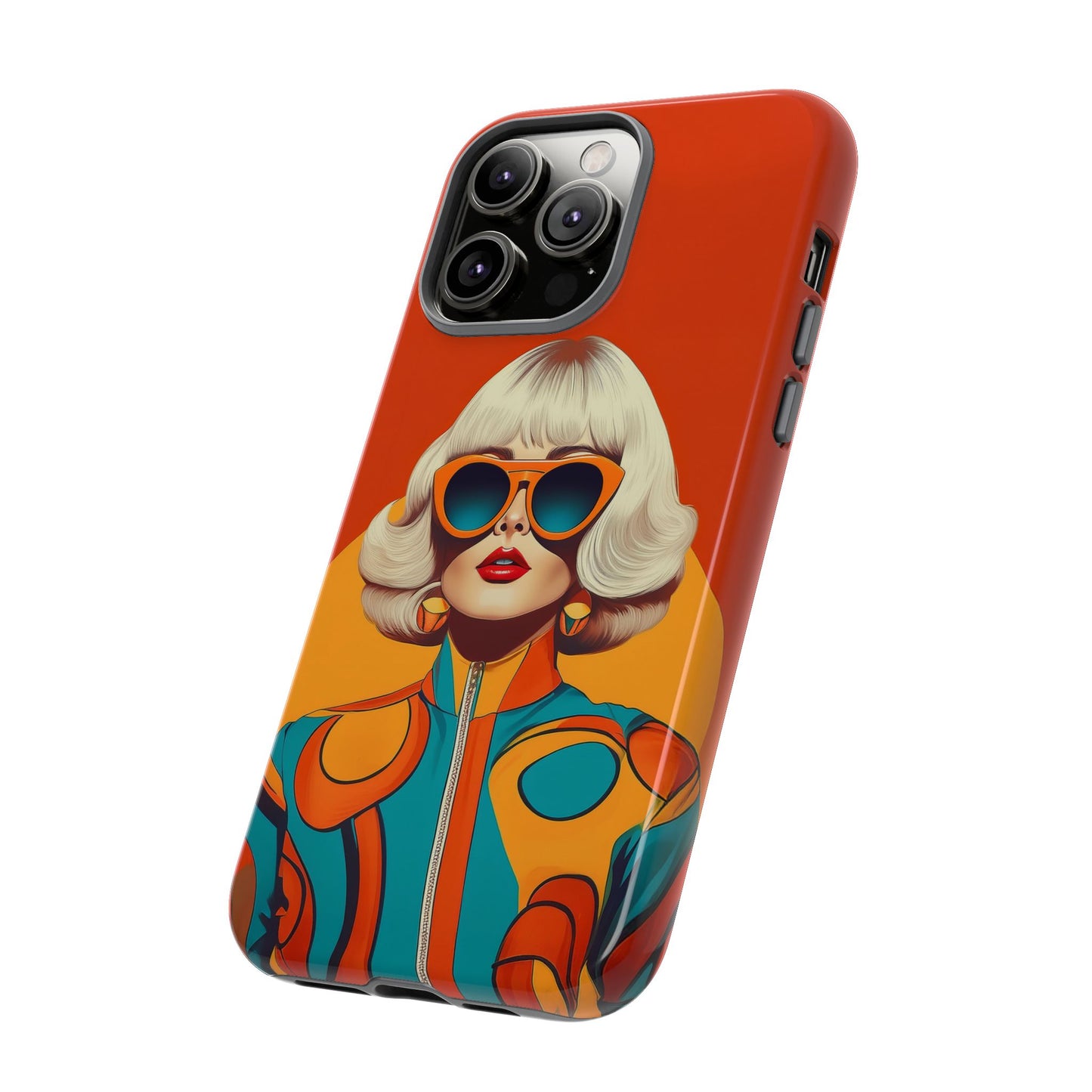 1970's inspired design Cell Phone Case 007