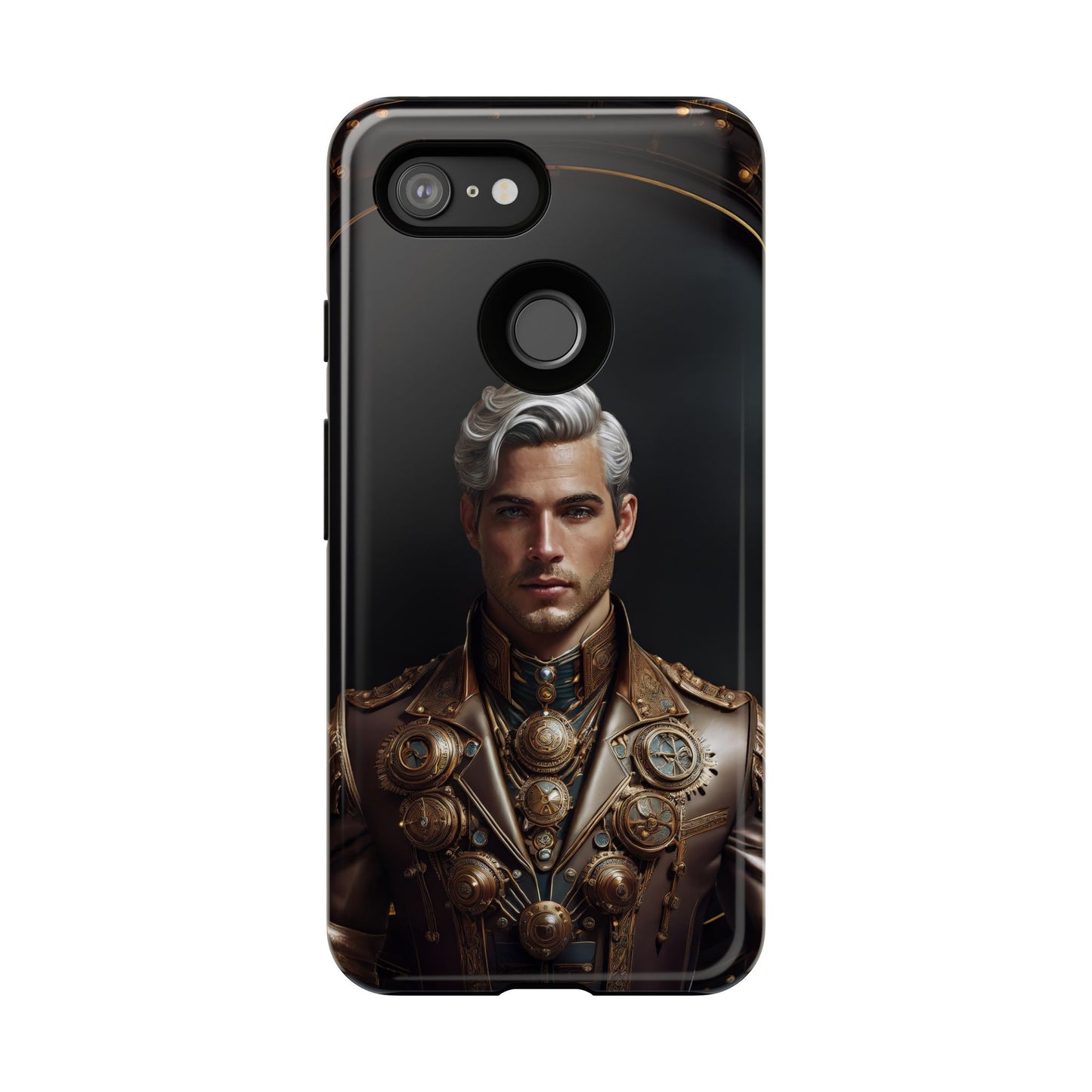 Steampunk Cell Phone Case 008