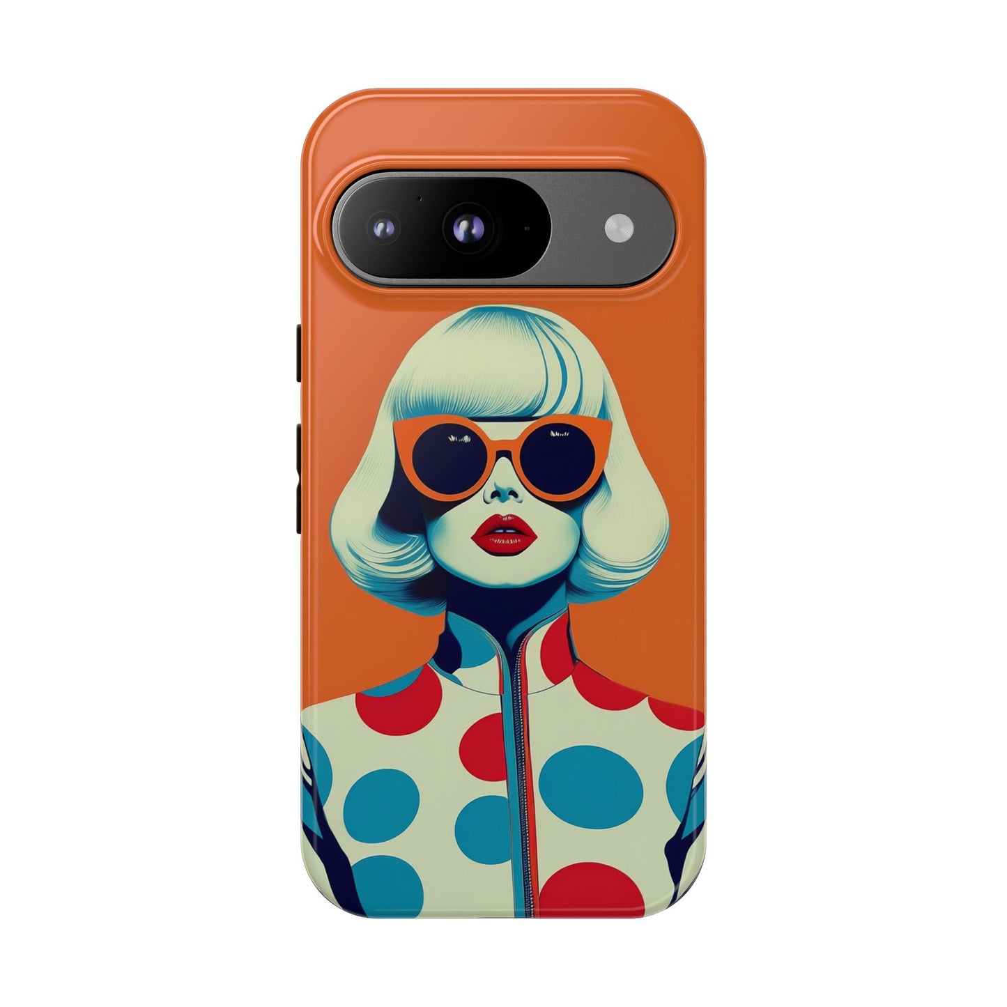 1970's inspired design Cell Phone Case 010