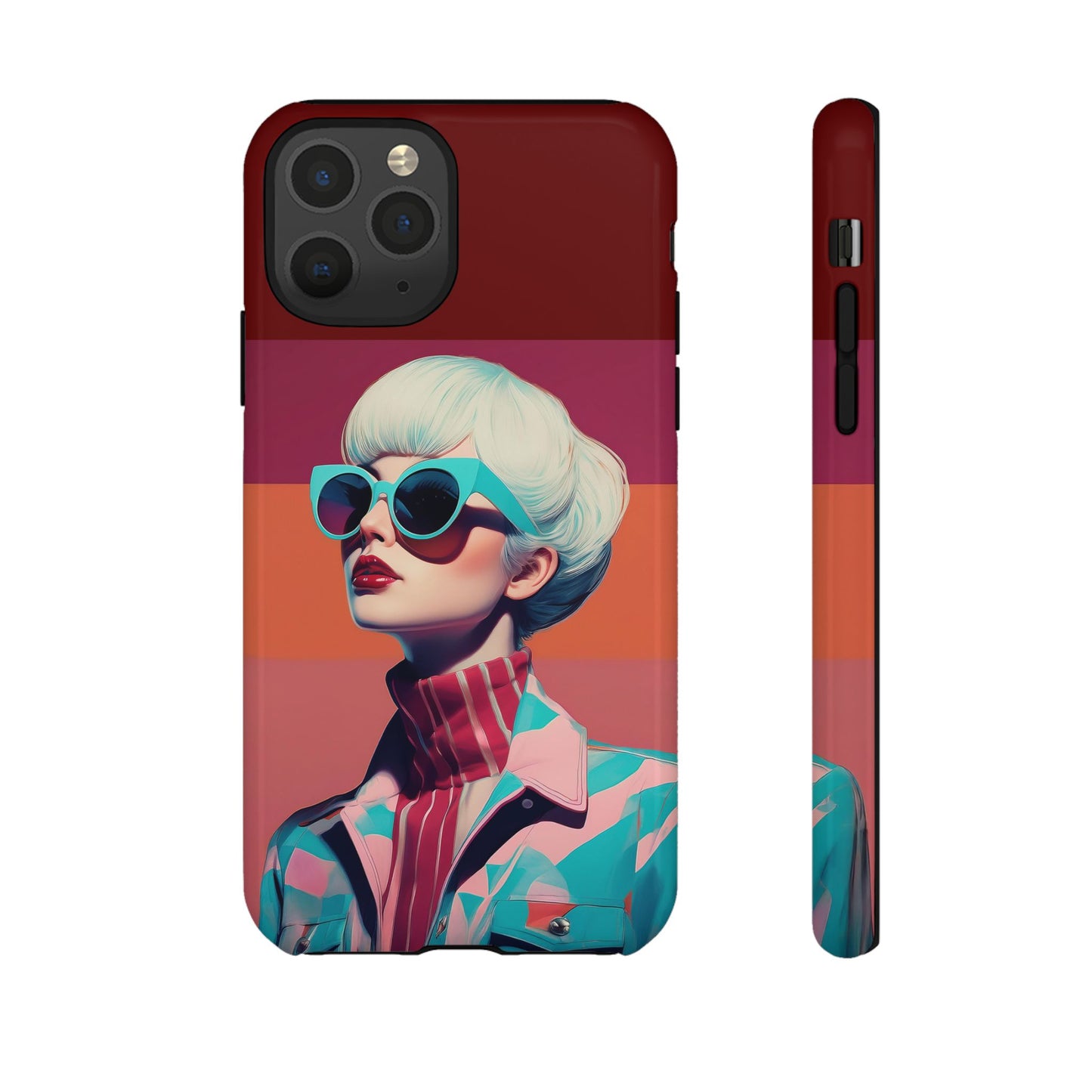 1970's inspired design Cell Phone Case 009