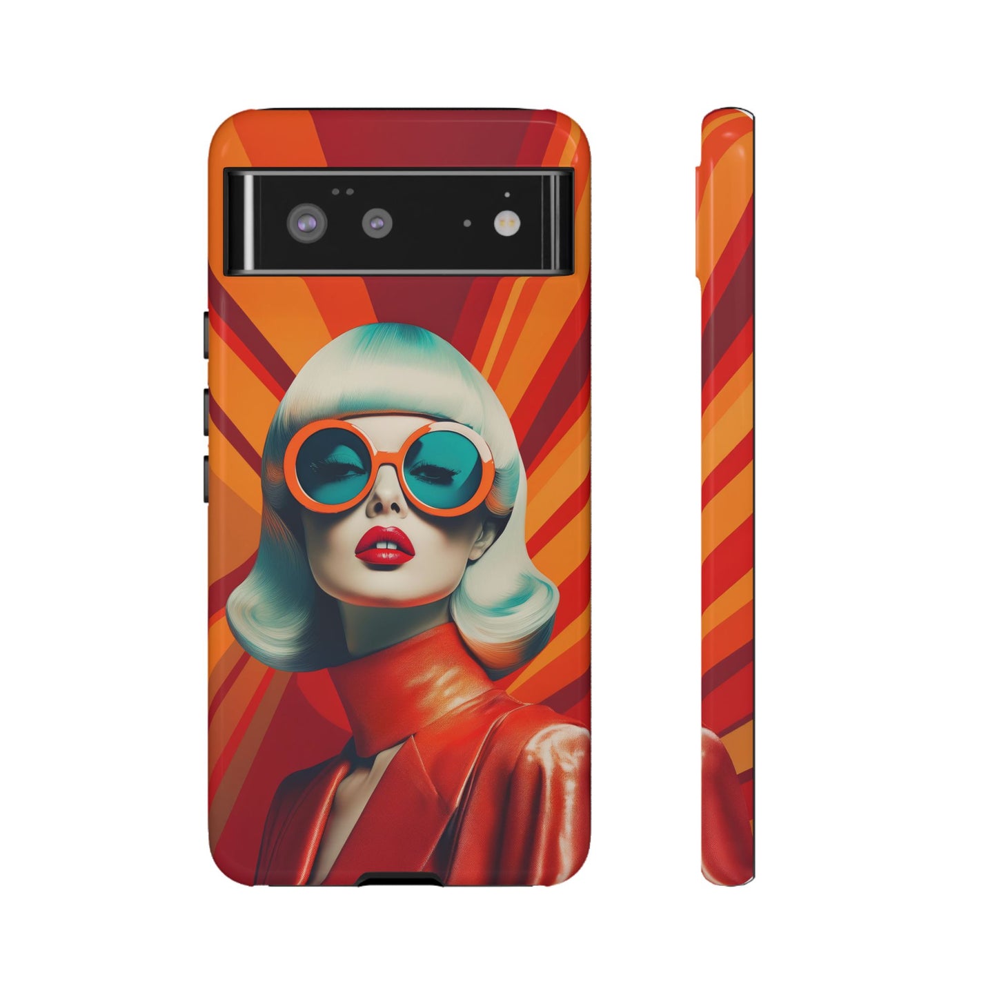 1970's inspired design Cell Phone Case 011