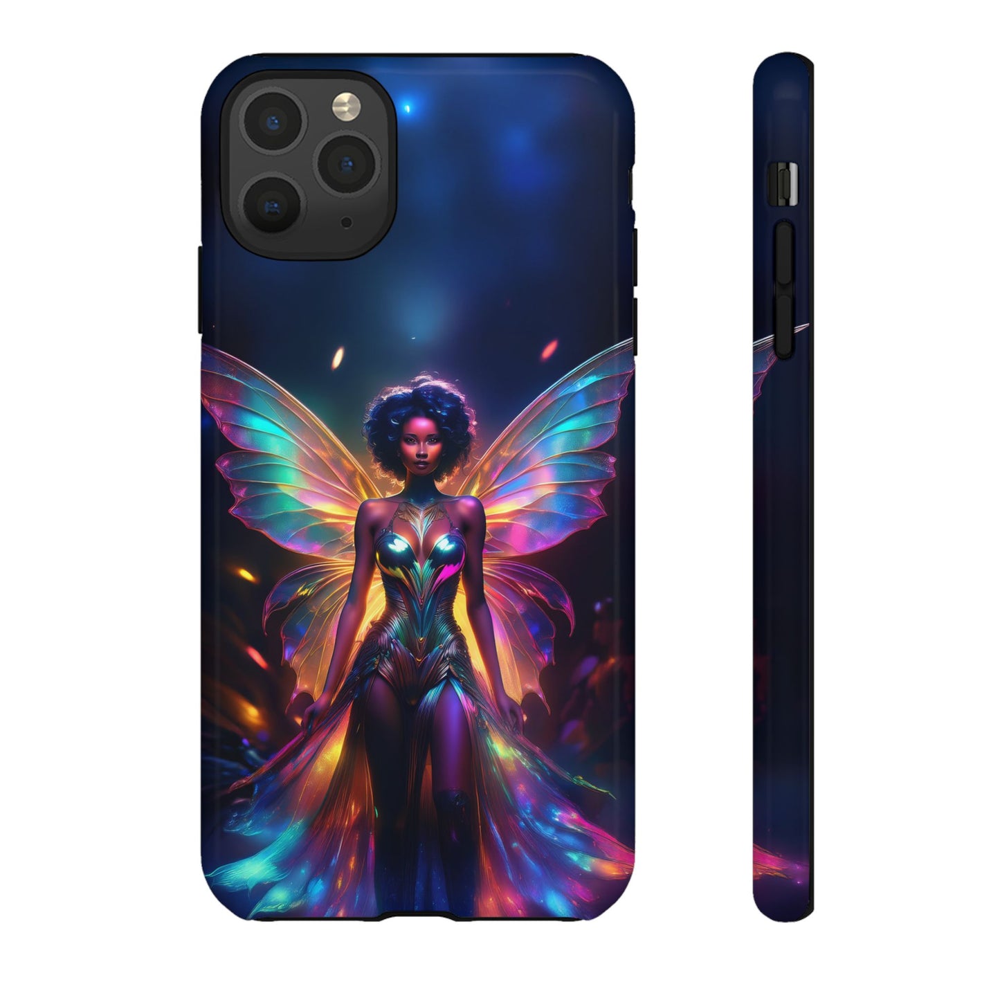 Beautiful Fairy With Wings Cell Phone Case 011