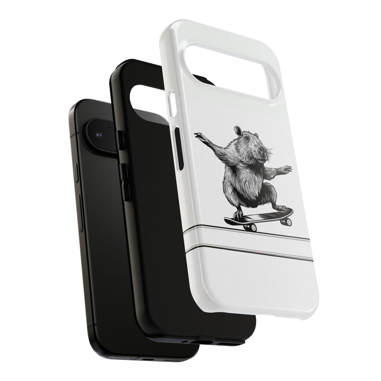 Cute Capybara Cell Phone Case 006