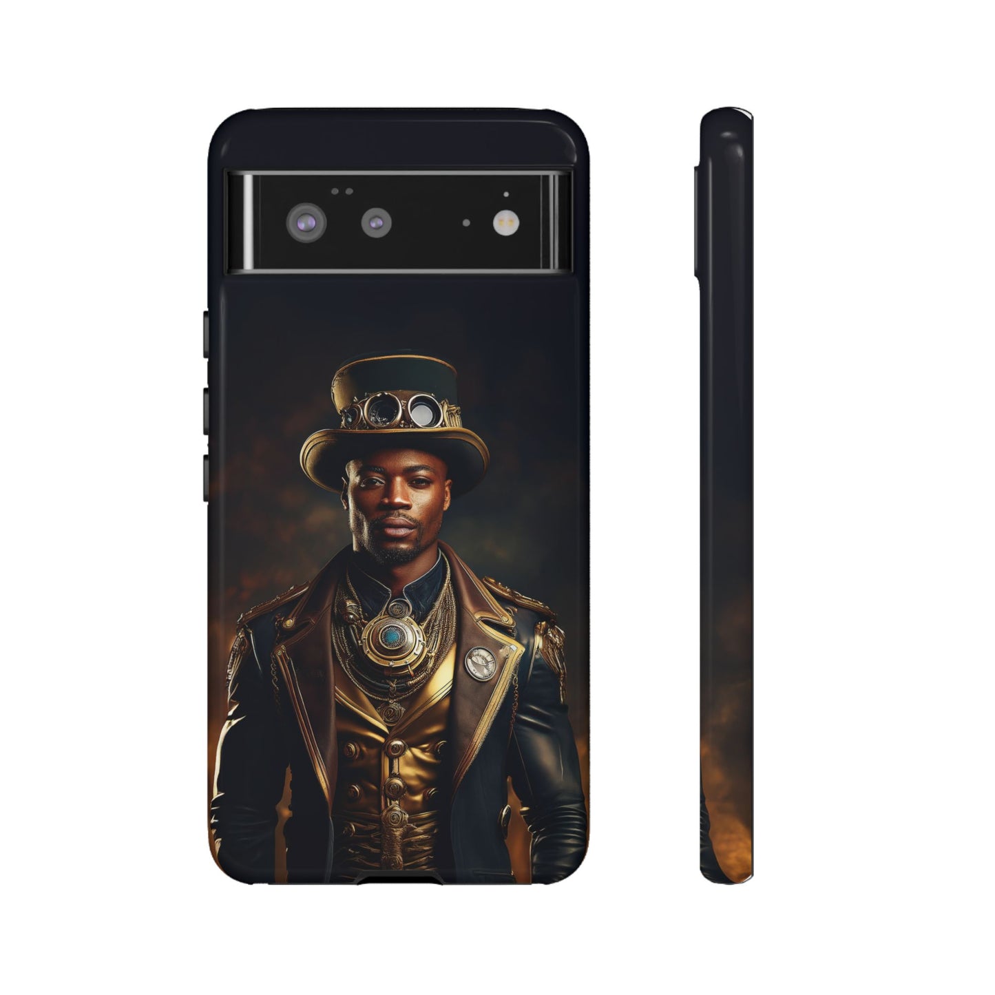 Steampunk Cell Phone Case 013