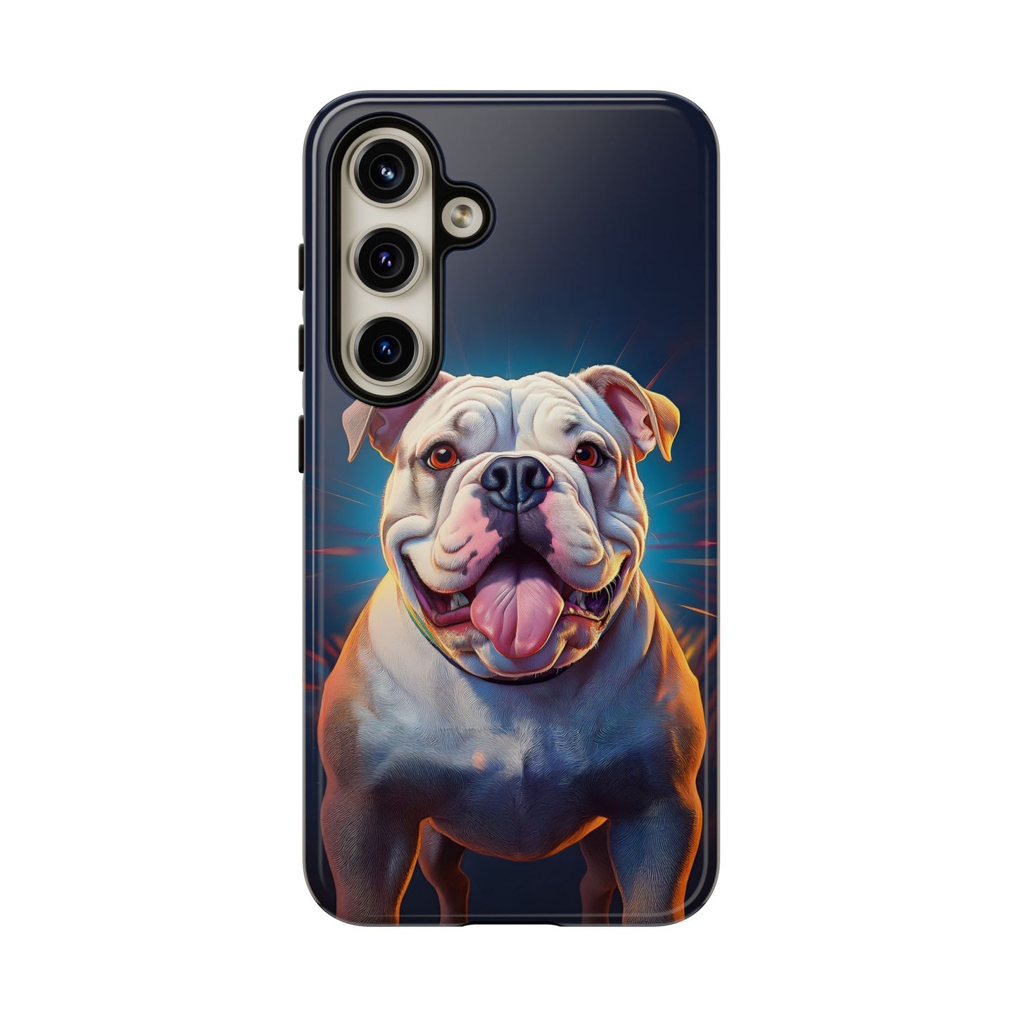 Bull Dog Cell Phone Case 002