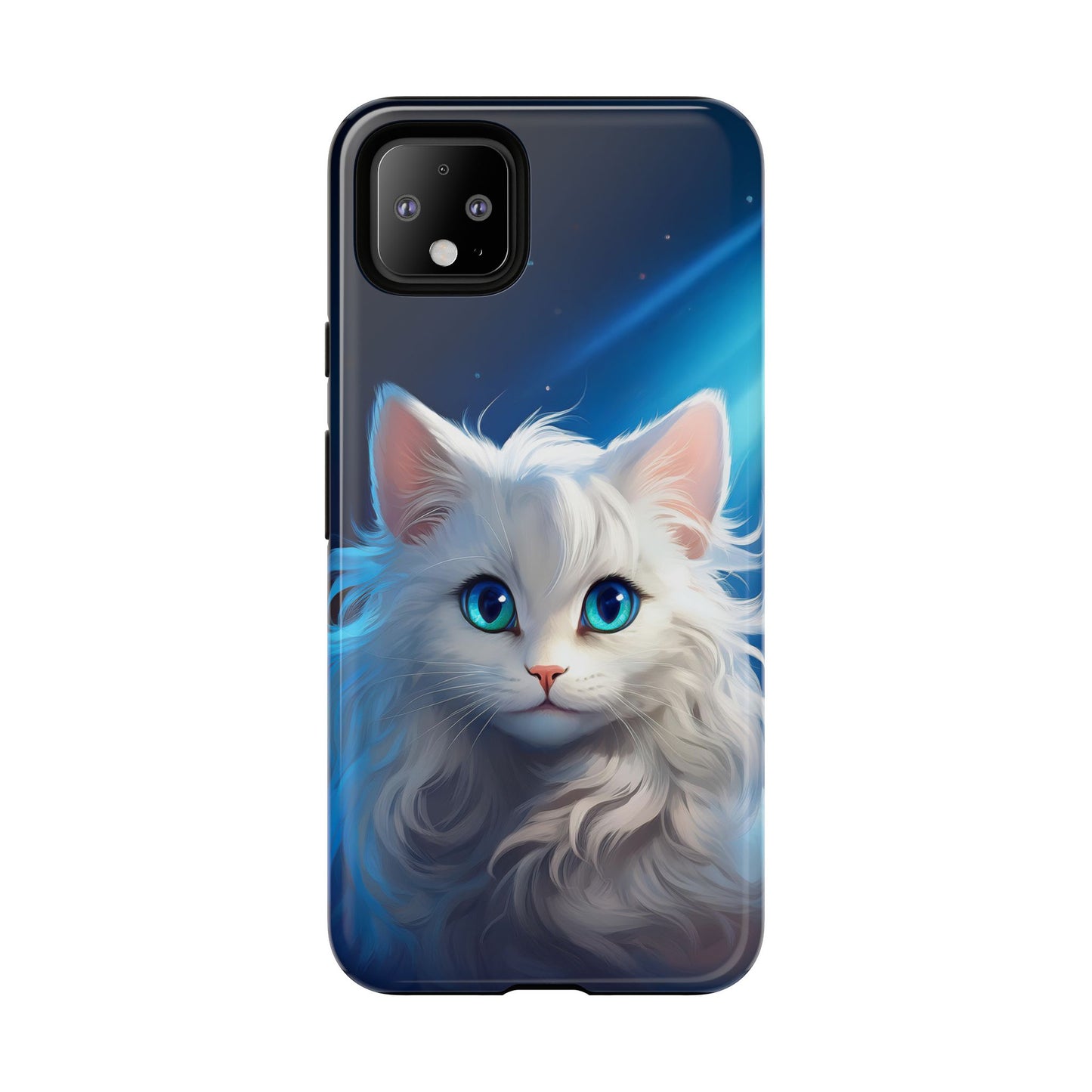 Purr-fectly Pawsome Cat Cell Phone Case 001