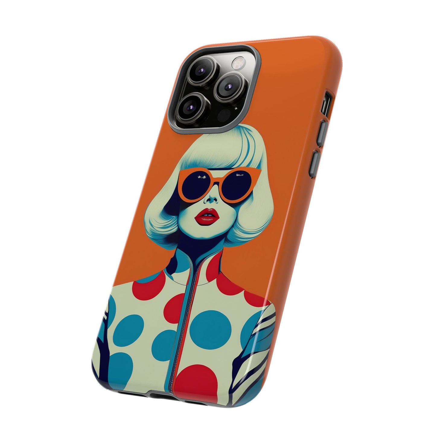 1970's inspired design Cell Phone Case 010