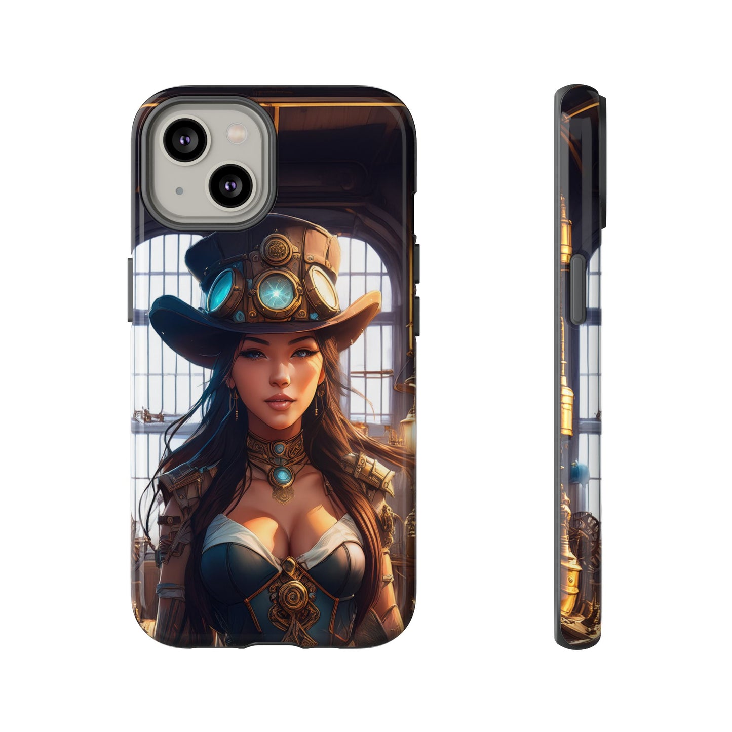 Steampunk Cell Phone Case 006