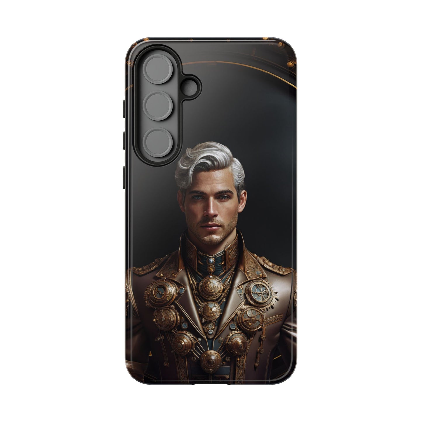 Steampunk Cell Phone Case 008